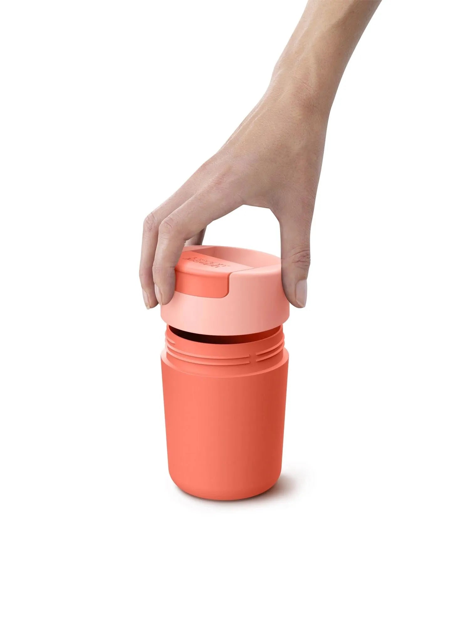 Sipp Travel Mug 340ml, coral - KAQTU Design