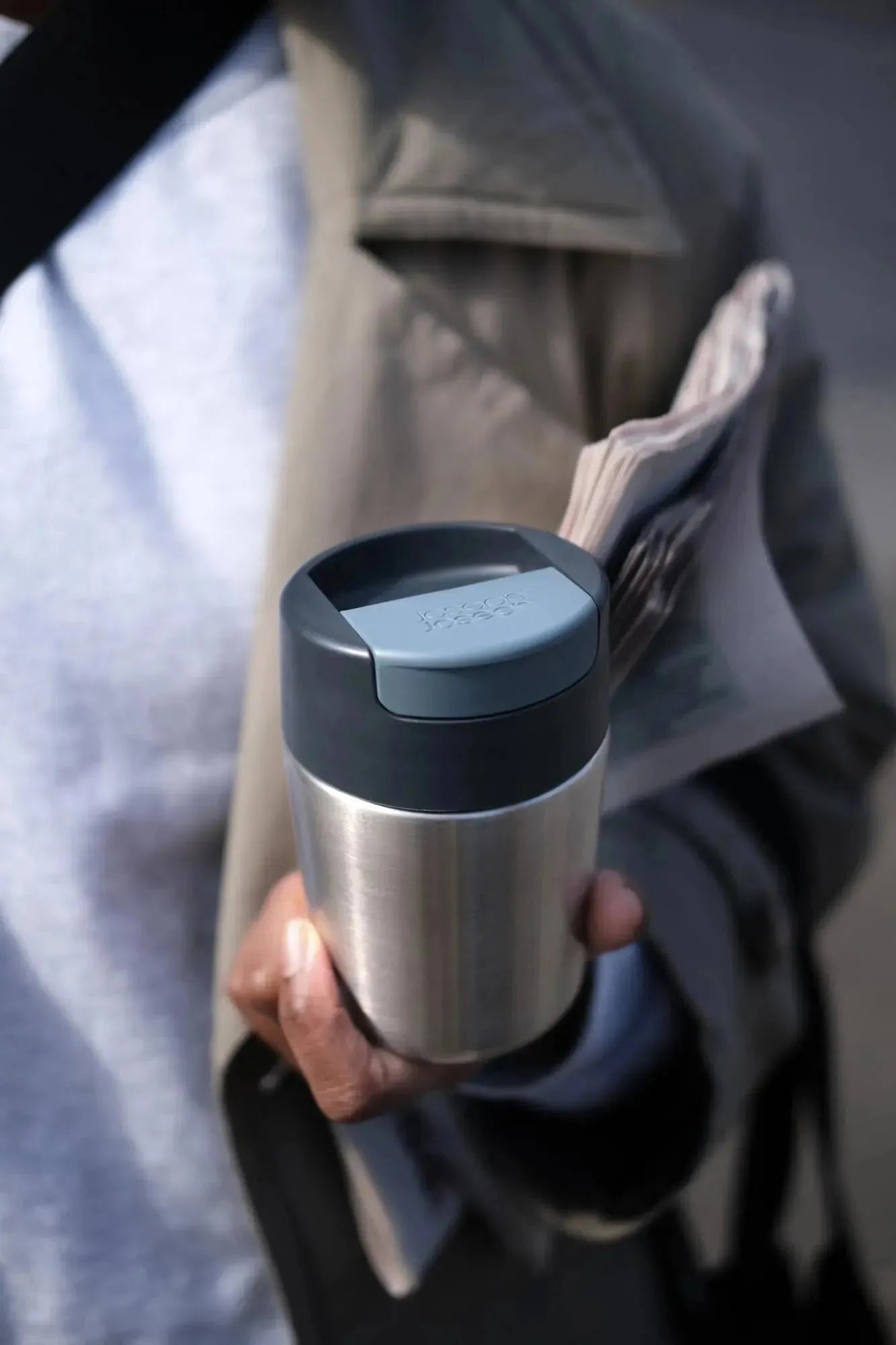 Sipp Travel Mug 340ml, edelstahl - KAQTU Design