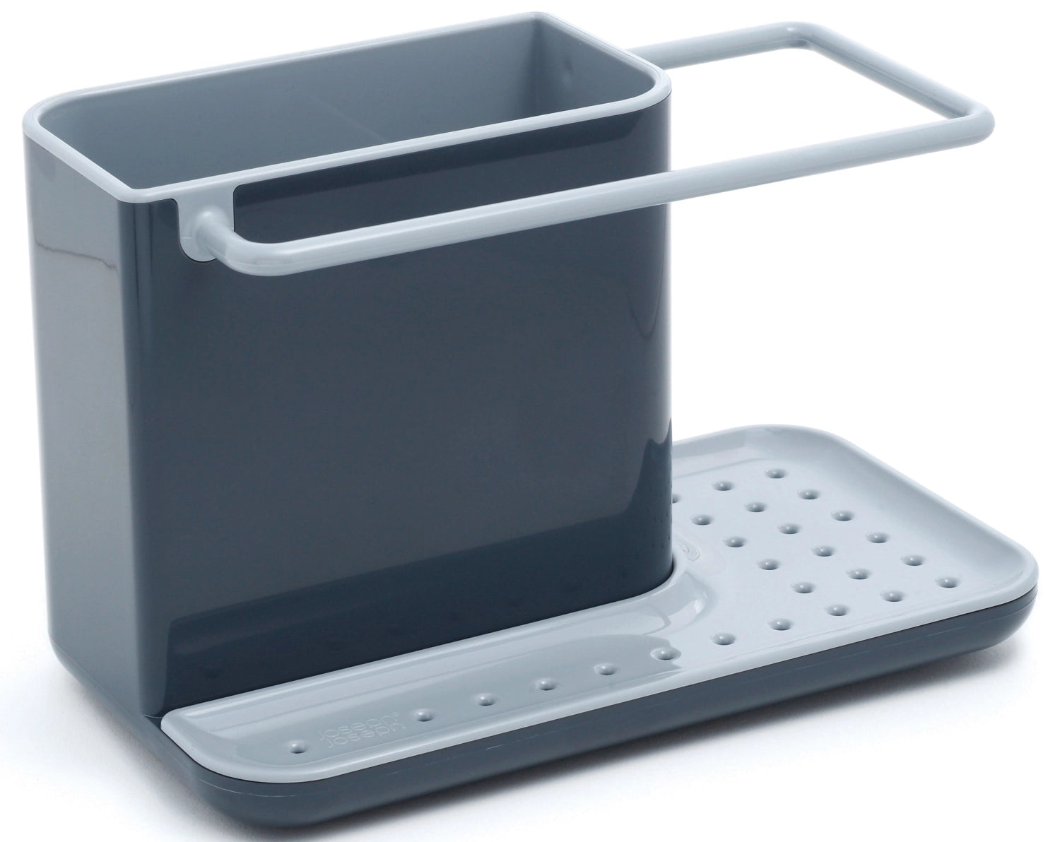 Sink Caddy schwarz grau 20x13.5x11.5cm - KAQTU Design