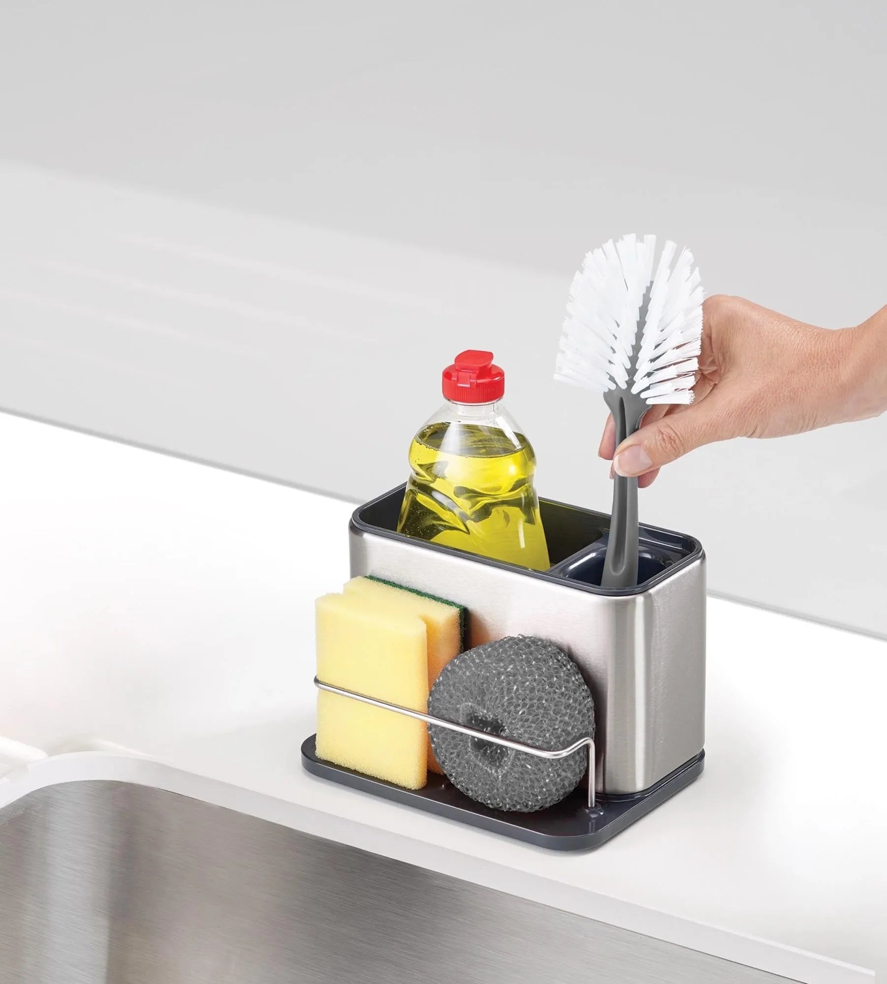 Surface Sink Tidy, gross, 18x12.5x12.8 cm - KAQTU Design