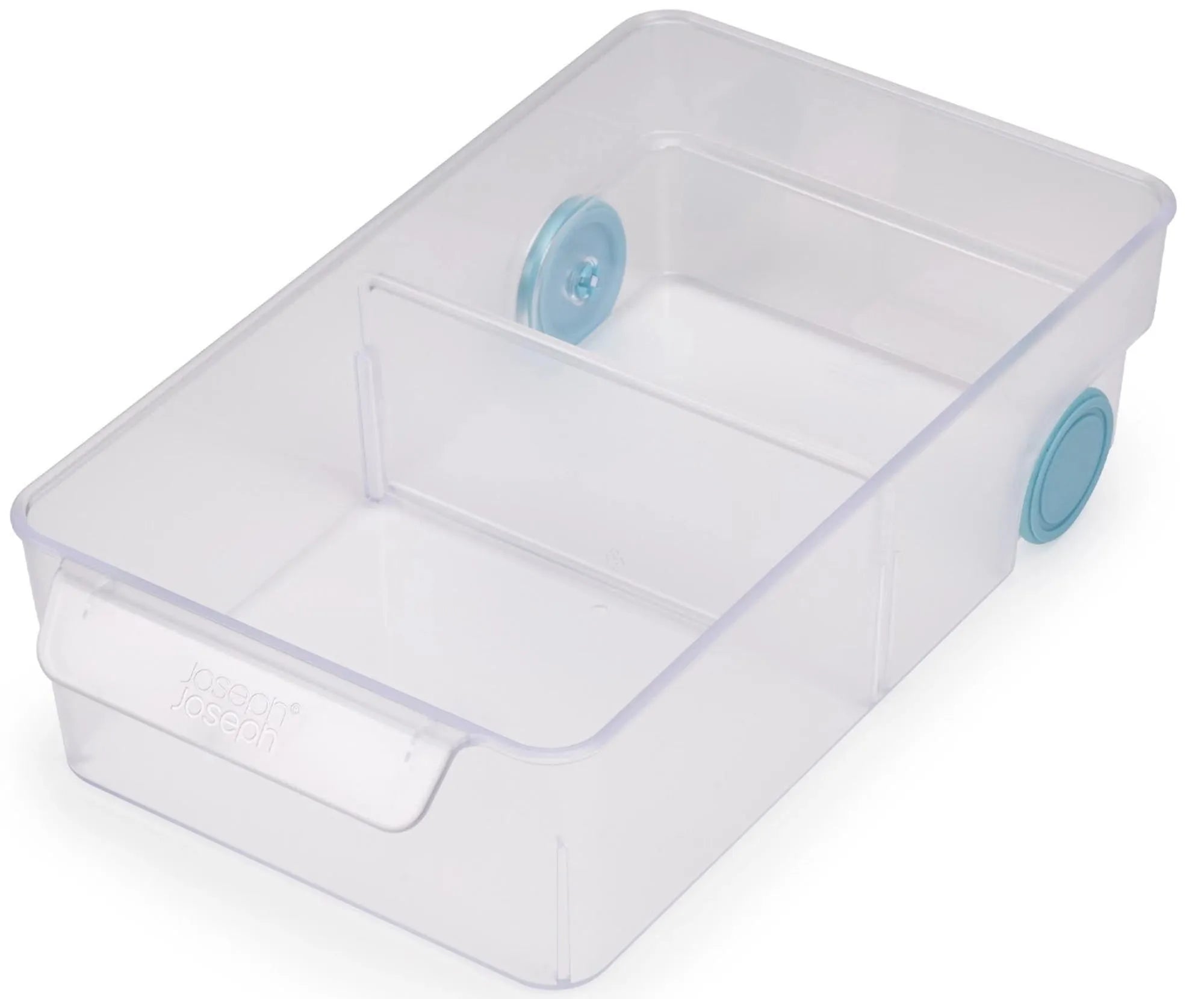 Große FridgeStore Box von Joseph Joseph: luftdicht, stapelbar, transparent, ideal für frische Lebensmittel im Kühlschrank.