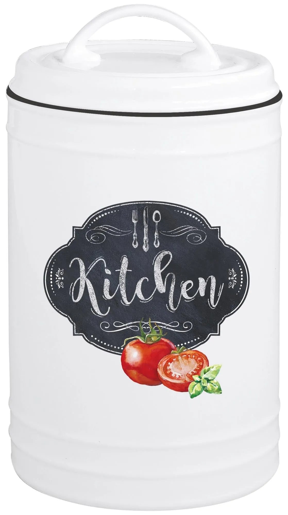 Kitchen Basics Aufbewahrungsdose, D10cm, H: 20cm - KAQTU Design