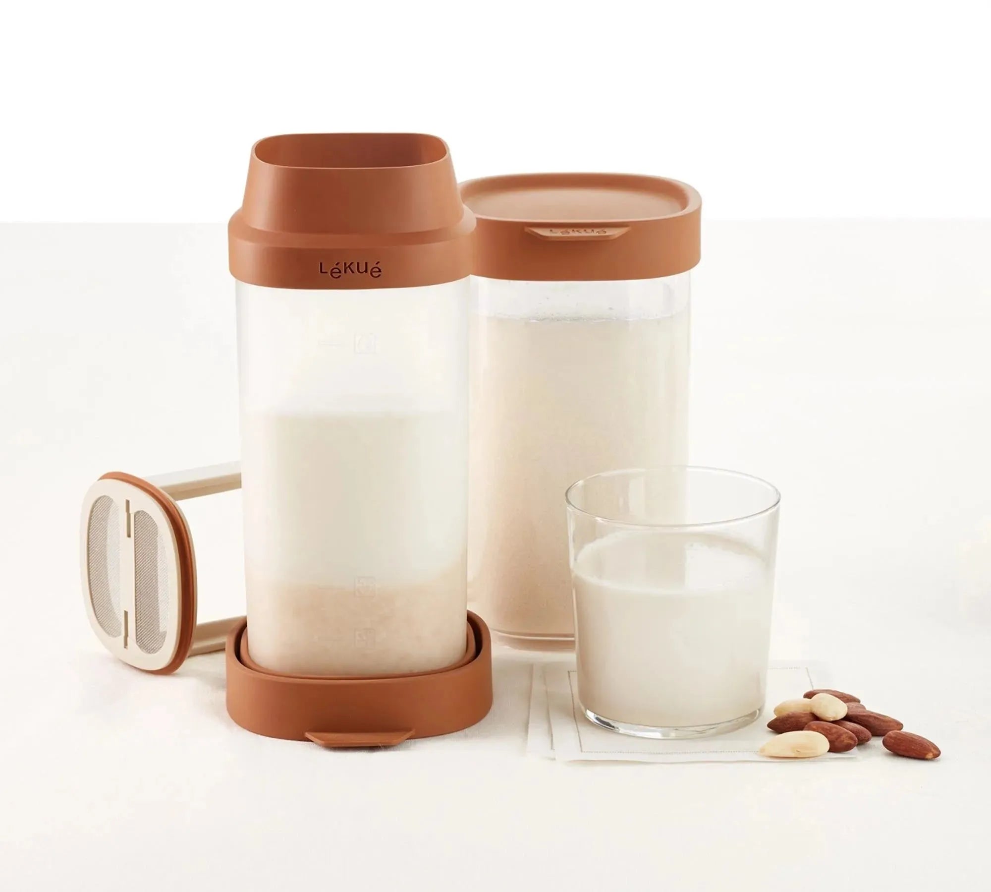 Veggie Drink Maker, 1000ml in  präsentiert im Onlineshop von KAQTU Design AG. Tasse ist von Lékué