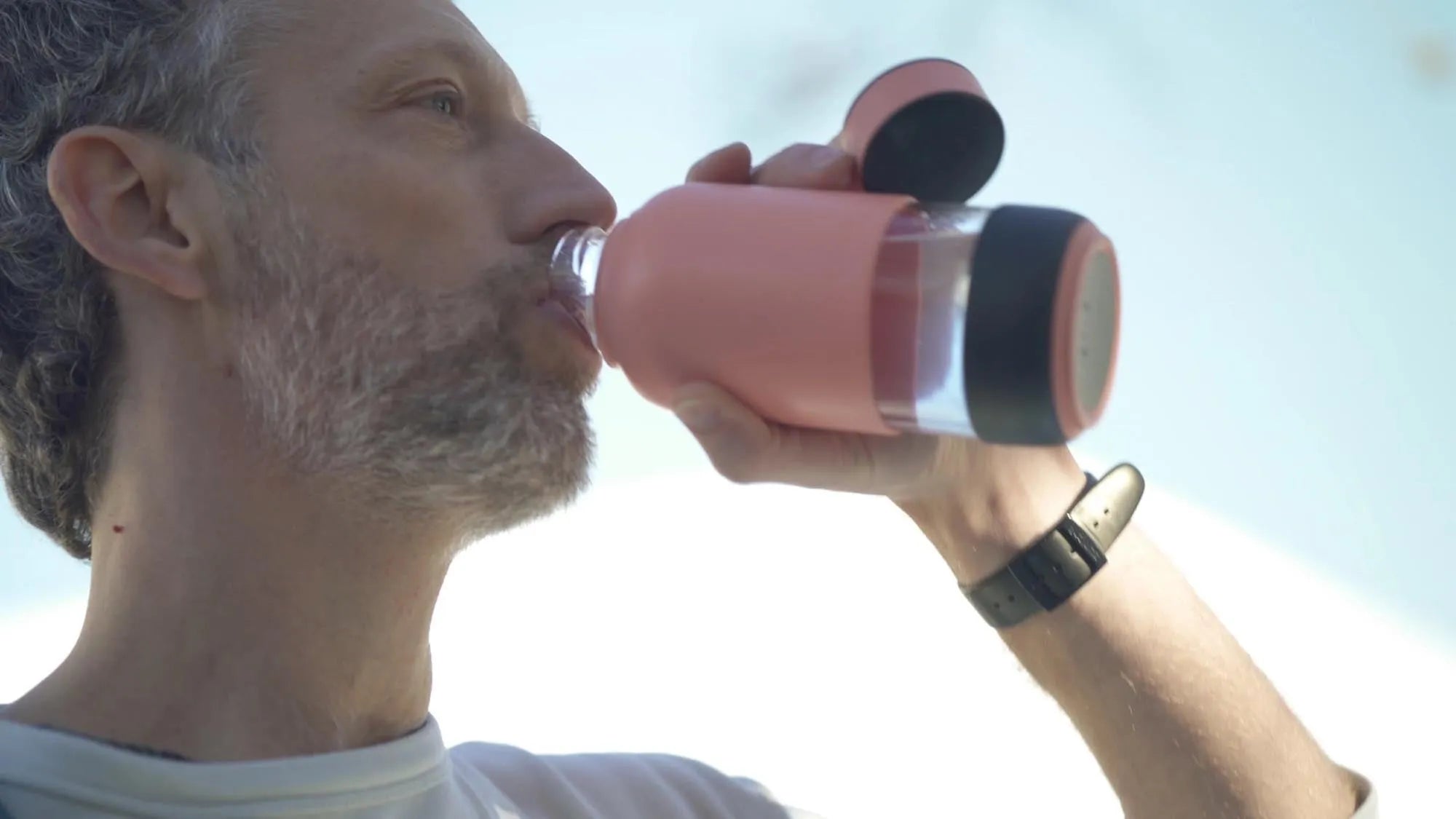 Lékué 600ml Lachsflasche: Umweltfreundlich, tragbar, alltagstauglich.