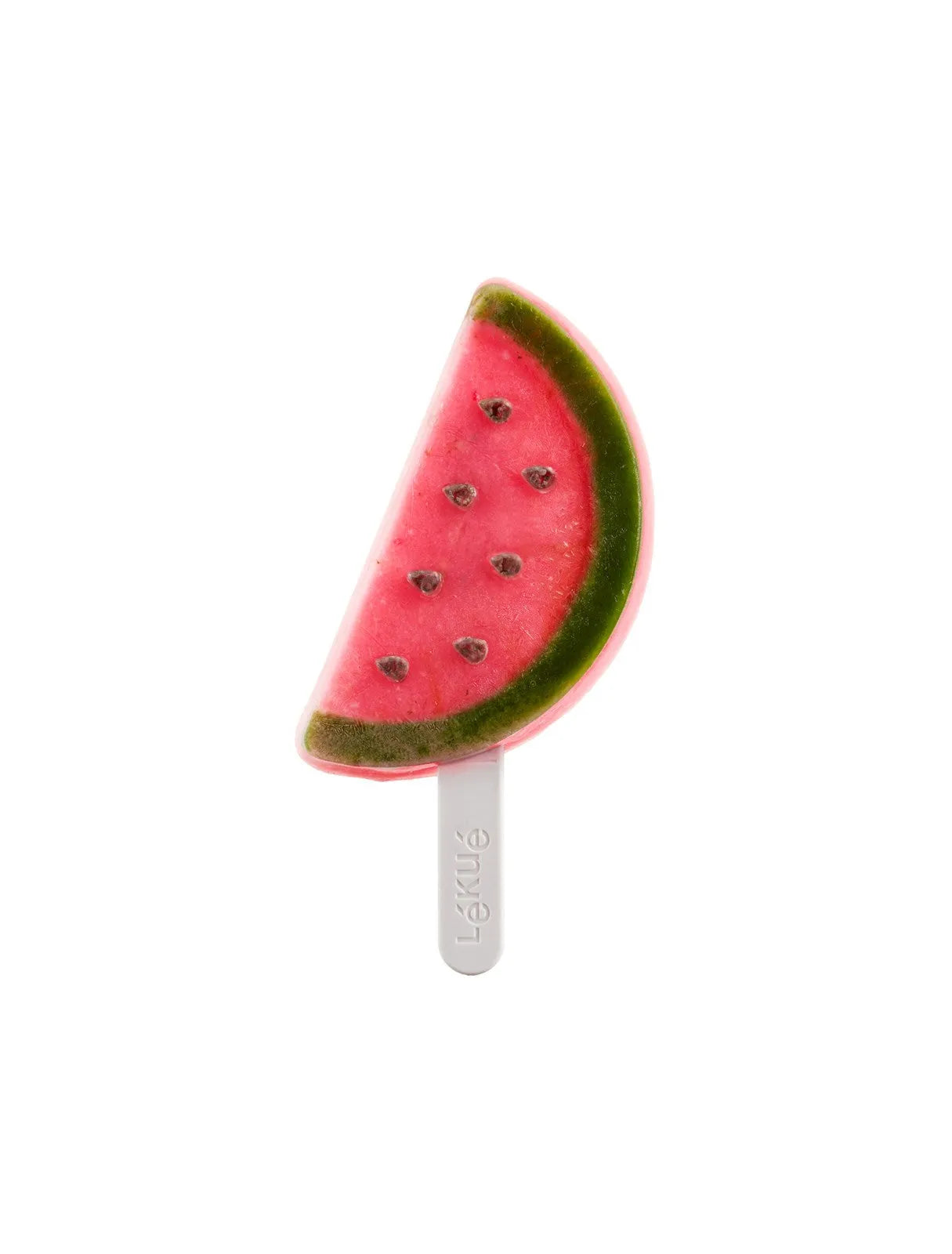 Eis am Stiel, Wassermelone, Rot in Rot präsentiert im Onlineshop von KAQTU Design AG. Küchenhelfer ist von Lékué