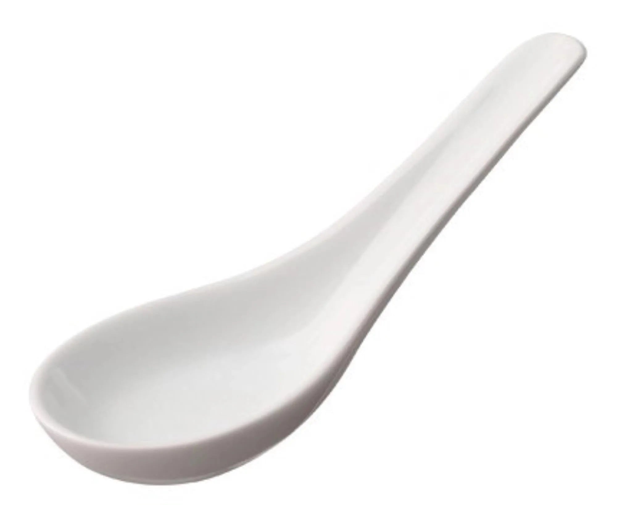 Eleganter 11,5cm Reislöffel aus Bone China von Loveramics: langlebig, stilvoll, spülmaschinenfest, ideal für Reis und Beilagen.