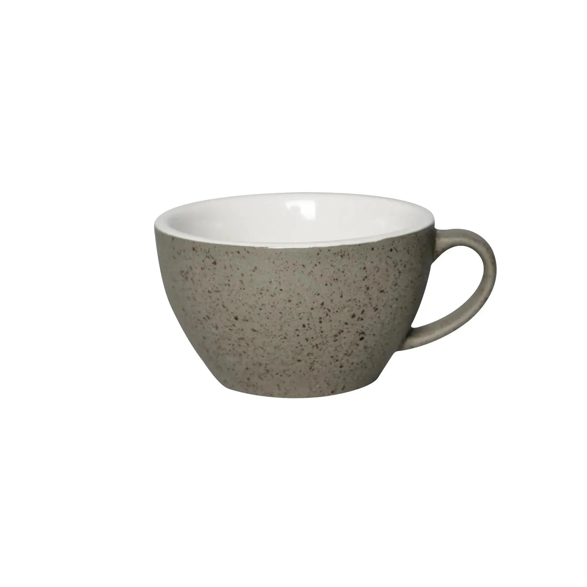 Egg Cappuccino Tasse 250ml in Granit präsentiert im Onlineshop von KAQTU Design AG. Kaffeetassen ist von Loveramics