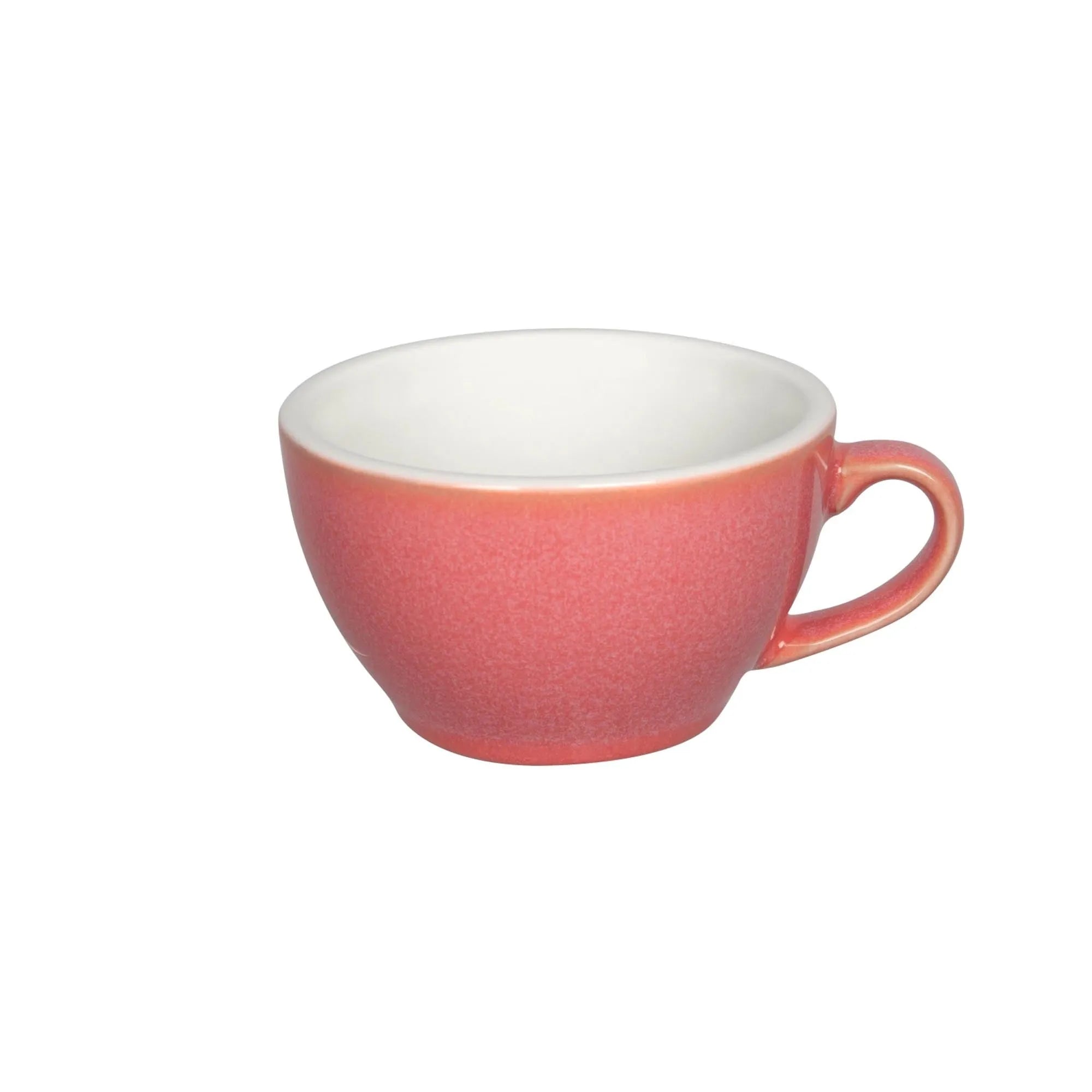 Egg Cappuccino Tasse 250ml in Beere präsentiert im Onlineshop von KAQTU Design AG. Kaffeetassen ist von Loveramics