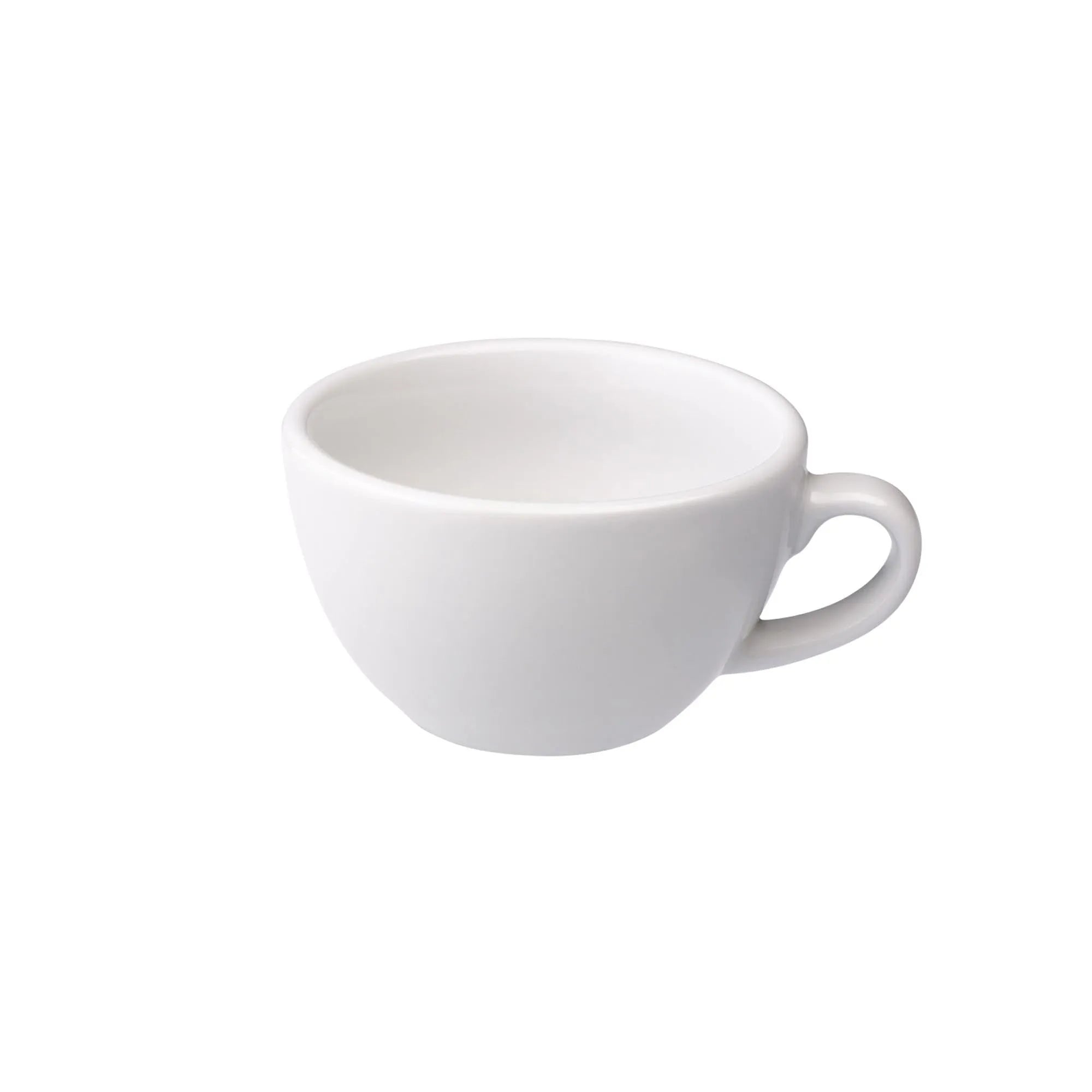 Egg Kaffeetasse 200ml in Weiss präsentiert im Onlineshop von KAQTU Design AG. Kaffeetassen ist von Loveramics