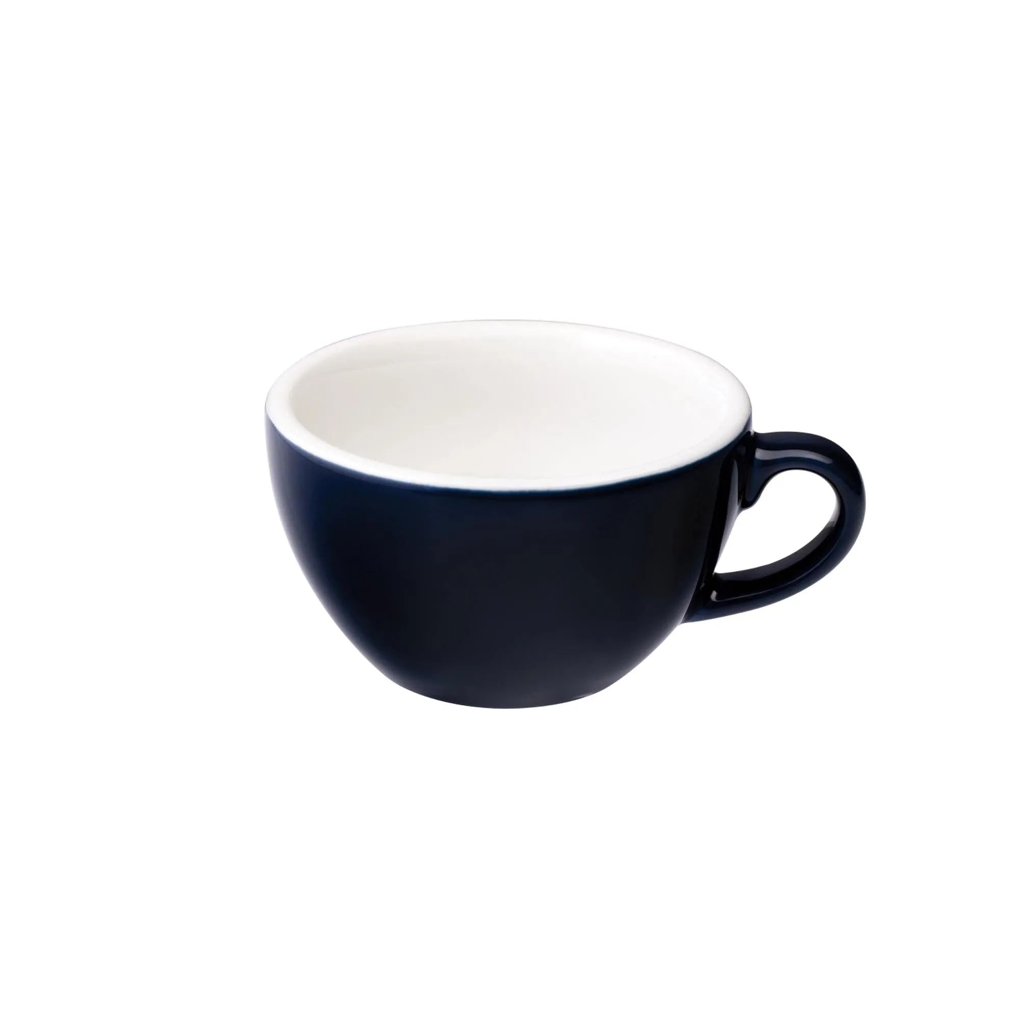 Egg Kaffeetasse 200ml in Jeansblau präsentiert im Onlineshop von KAQTU Design AG. Kaffeetassen ist von Loveramics