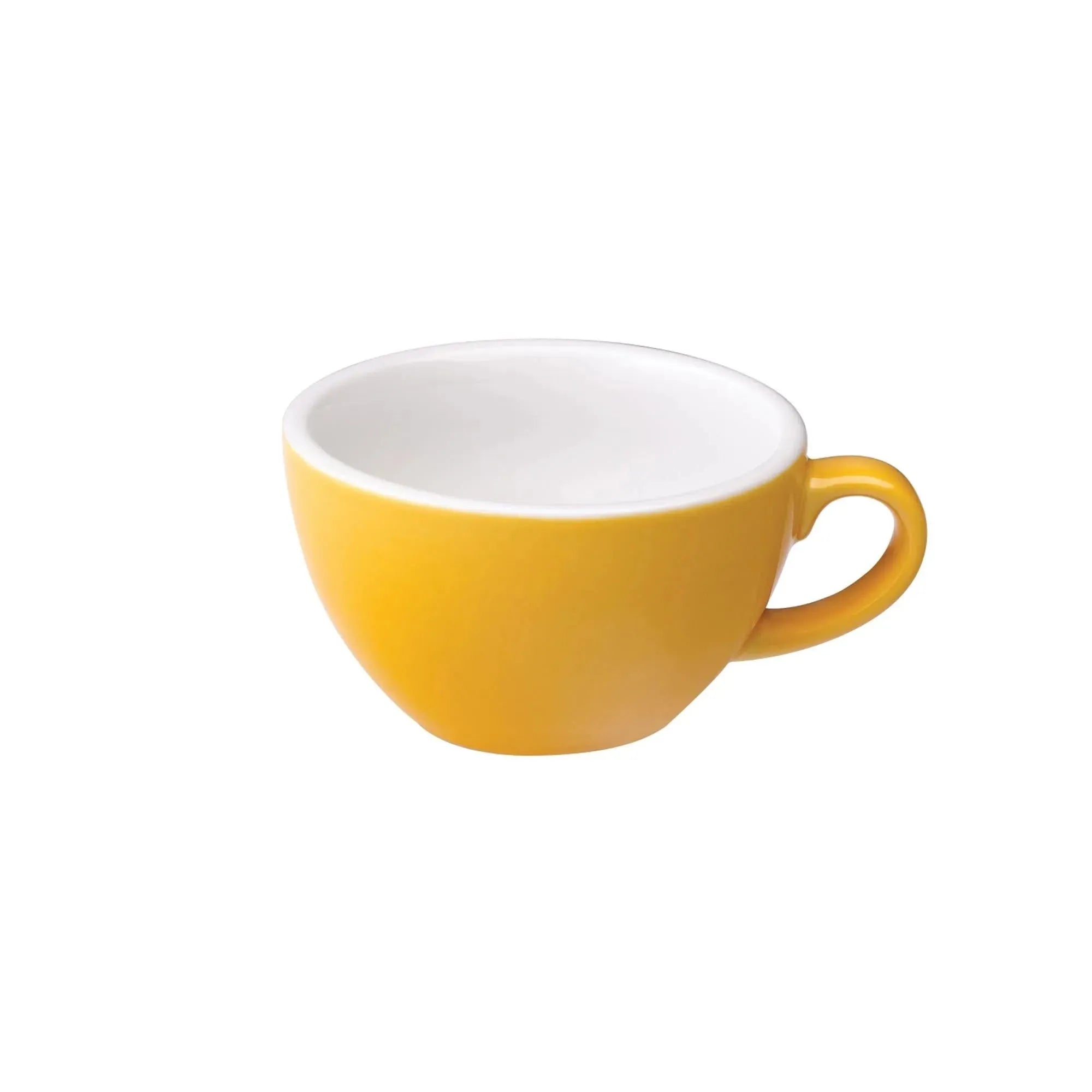 Egg Kaffeetasse 200ml in Gelb präsentiert im Onlineshop von KAQTU Design AG. Kaffeetassen ist von Loveramics