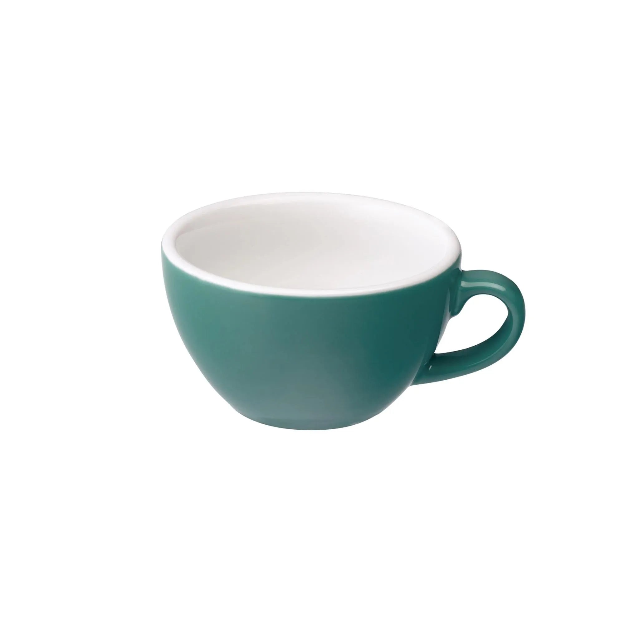 Egg Kaffeetasse 200ml in Blaugrün präsentiert im Onlineshop von KAQTU Design AG. Kaffeetassen ist von Loveramics