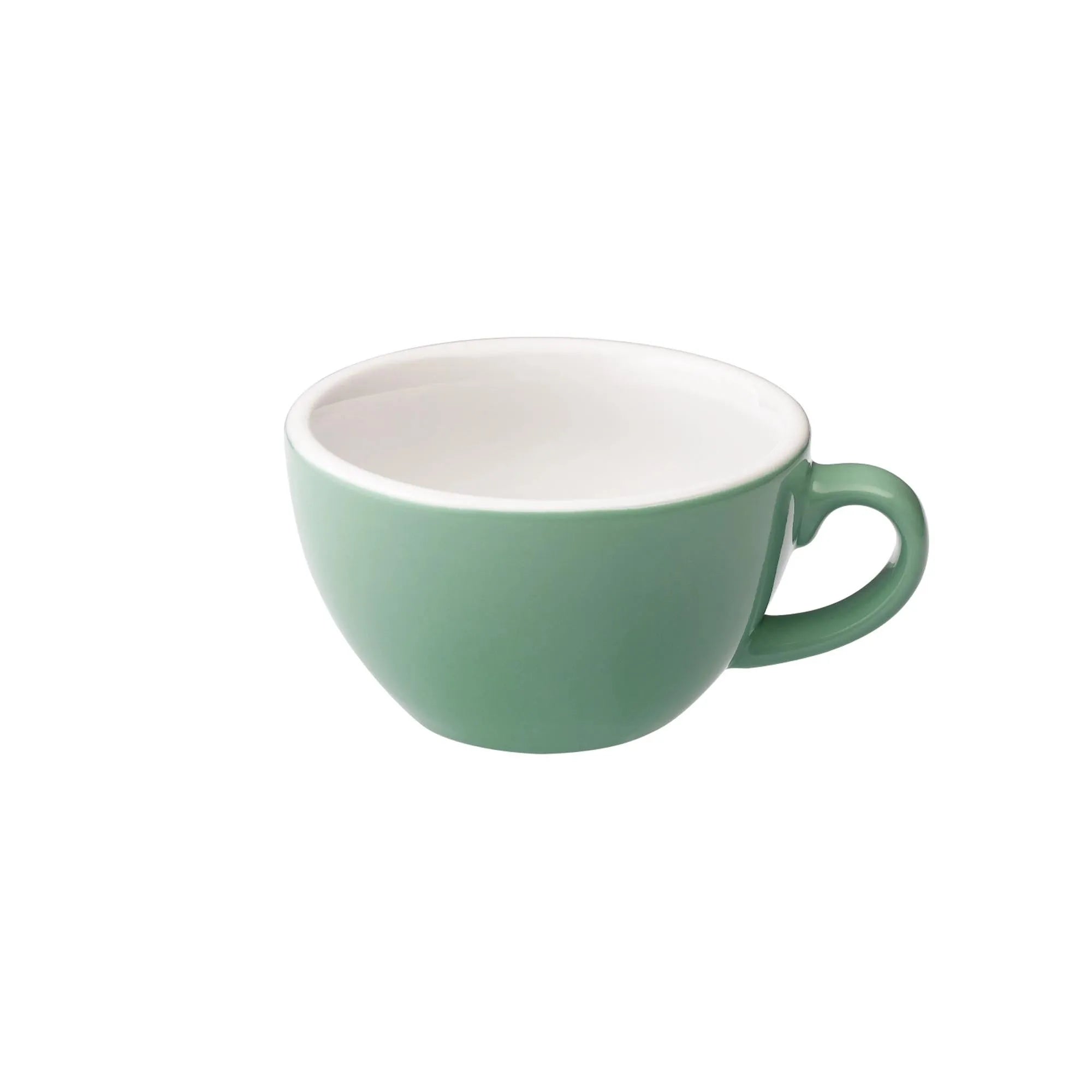 Egg Kaffeetasse 200ml in Minze präsentiert im Onlineshop von KAQTU Design AG. Kaffeetassen ist von Loveramics