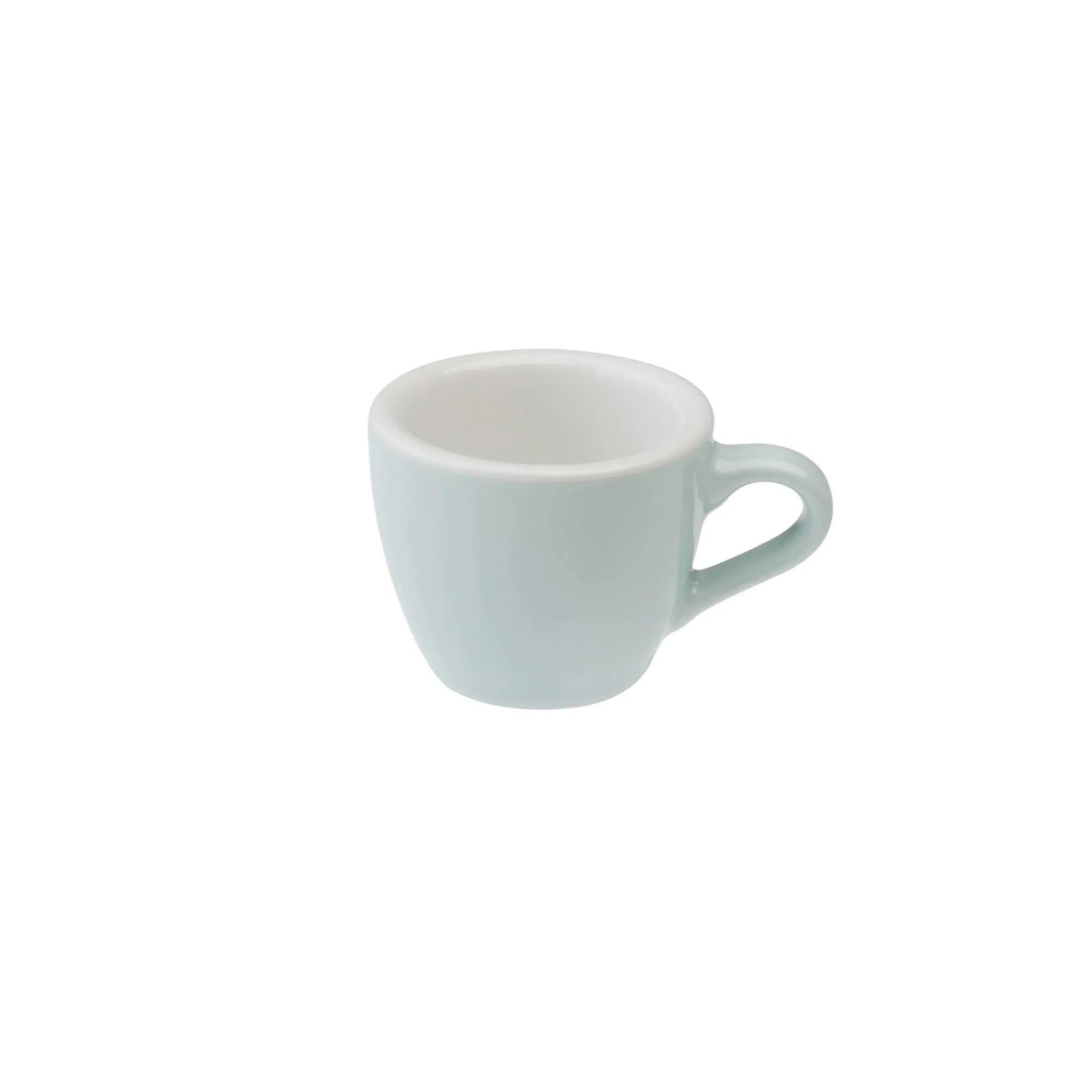 Die Loveramics Egg Espresso Tasse: Elegantes Porzellan, perfekte Wärmeisolierung, 80 ml Genuss. Spülmaschinenfest, in vielen Farben.