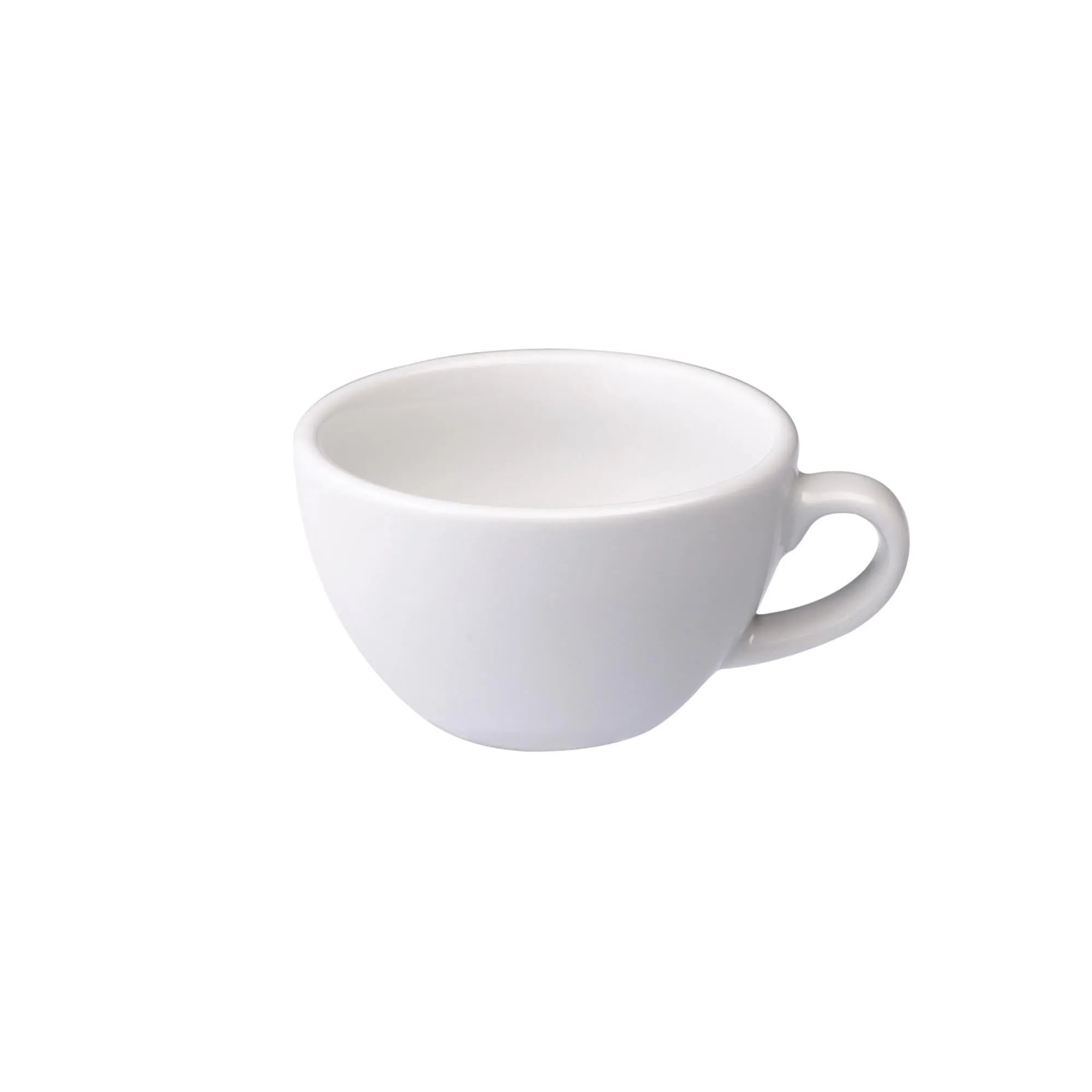 Egg Kaffeetasse 150ml in Weiss präsentiert im Onlineshop von KAQTU Design AG. Kaffeetassen ist von Loveramics