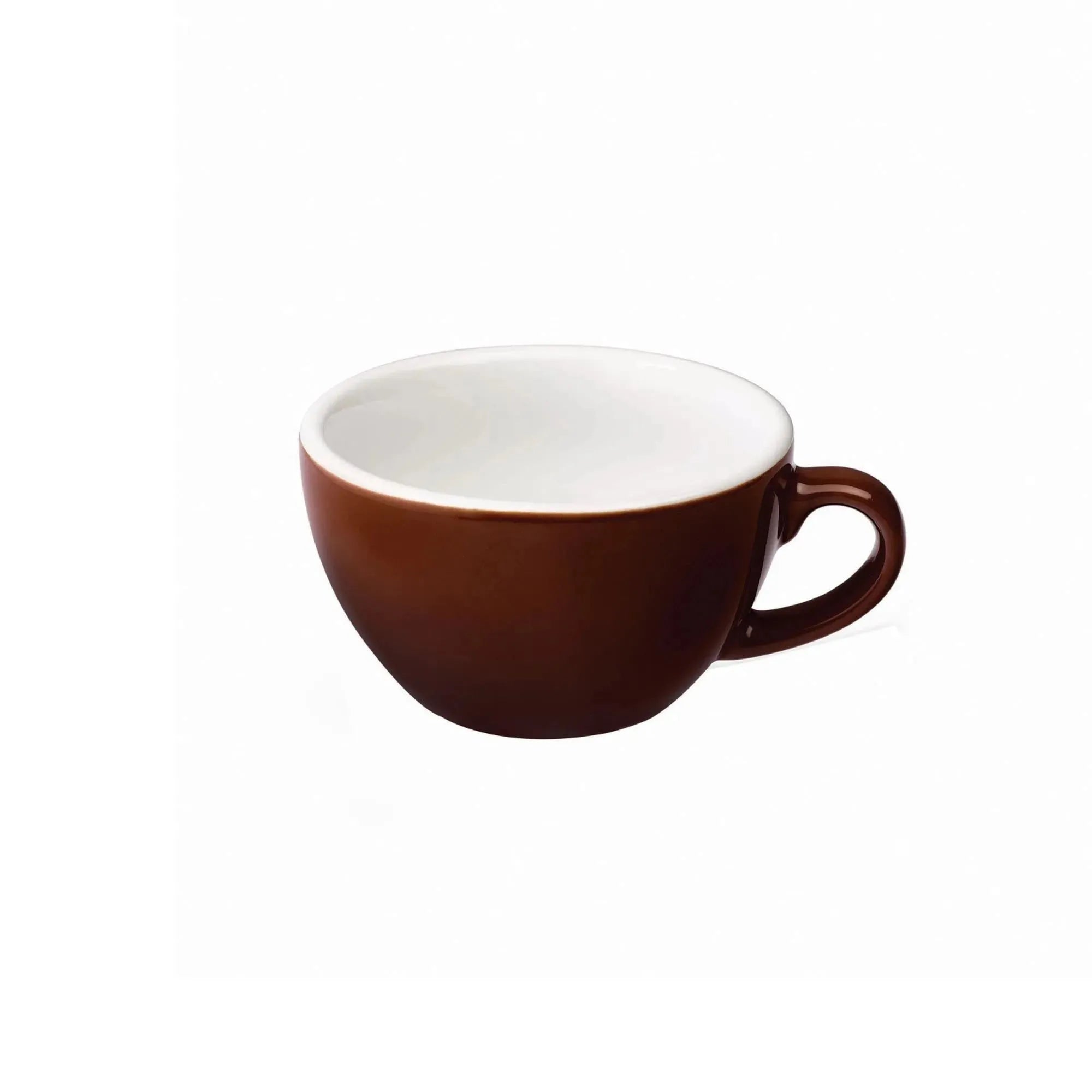 Egg Kaffeetasse 150ml in Braun präsentiert im Onlineshop von KAQTU Design AG. Kaffeetassen ist von Loveramics