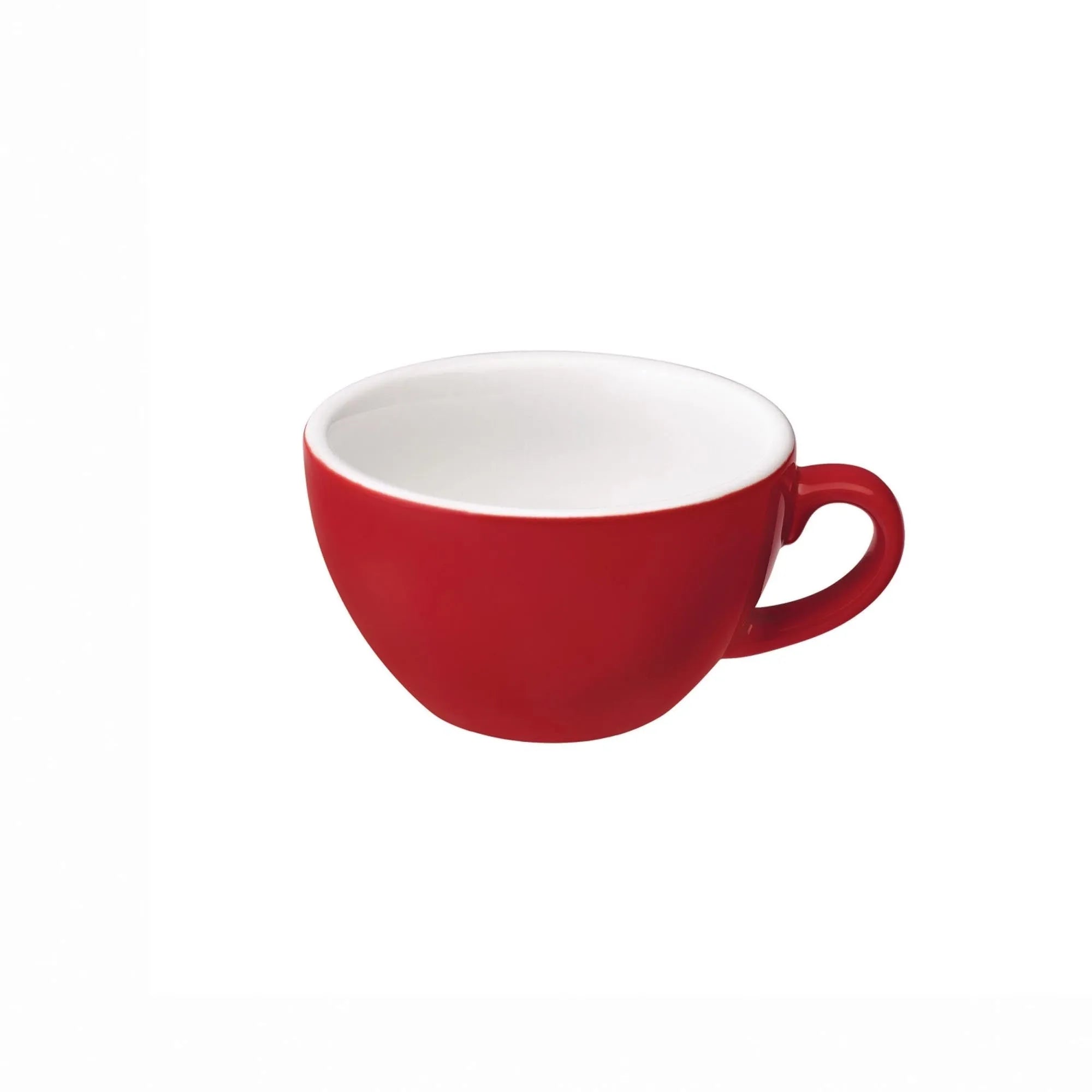 Egg Kaffeetasse 150ml in Rot präsentiert im Onlineshop von KAQTU Design AG. Kaffeetassen ist von Loveramics