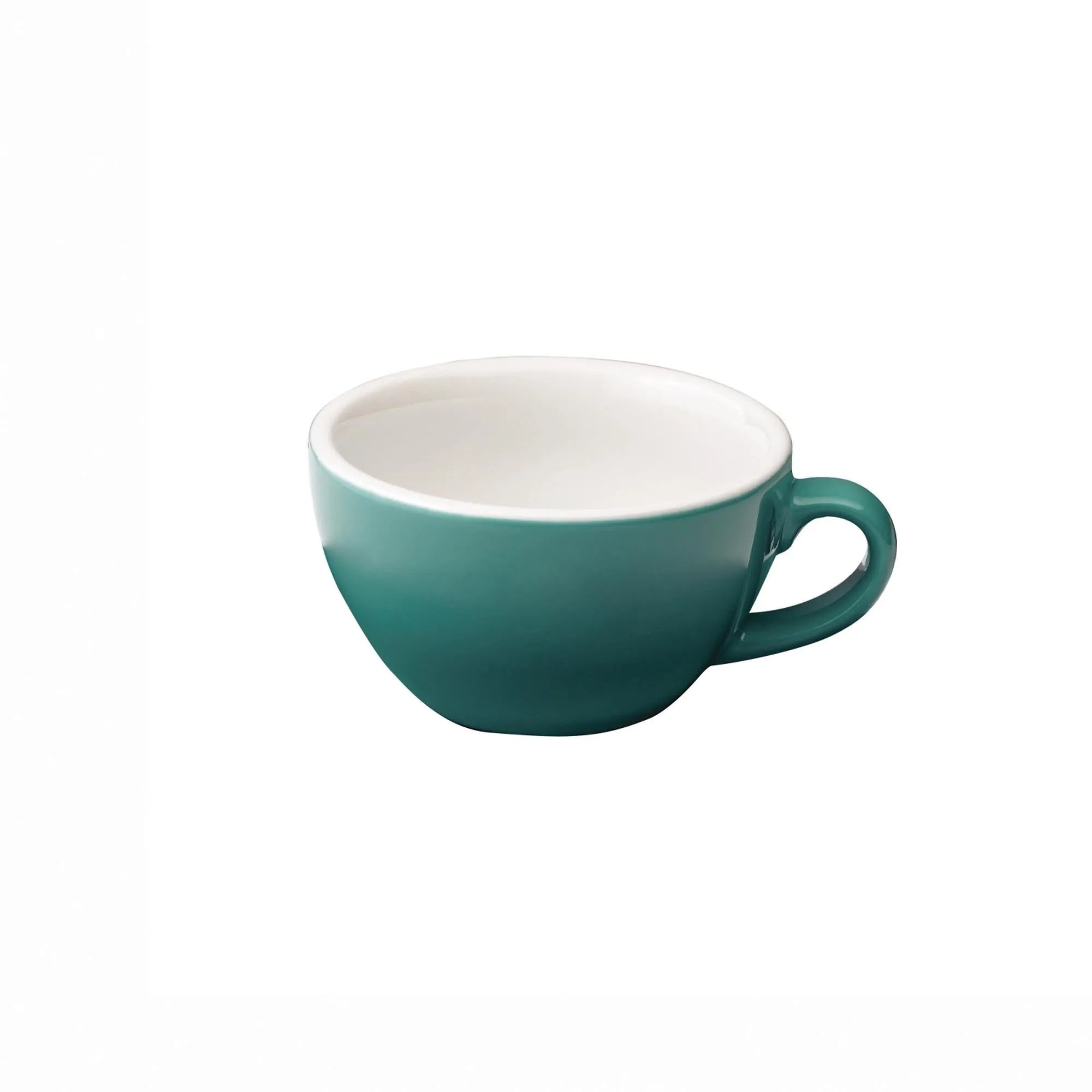 Egg Kaffeetasse 150ml in Blaugrün präsentiert im Onlineshop von KAQTU Design AG. Kaffeetassen ist von Loveramics