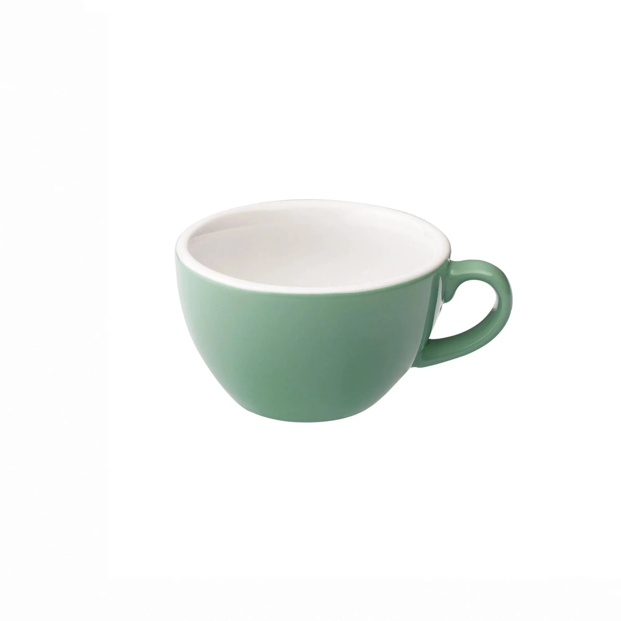 Egg Kaffeetasse 150ml in Minze präsentiert im Onlineshop von KAQTU Design AG. Kaffeetassen ist von Loveramics