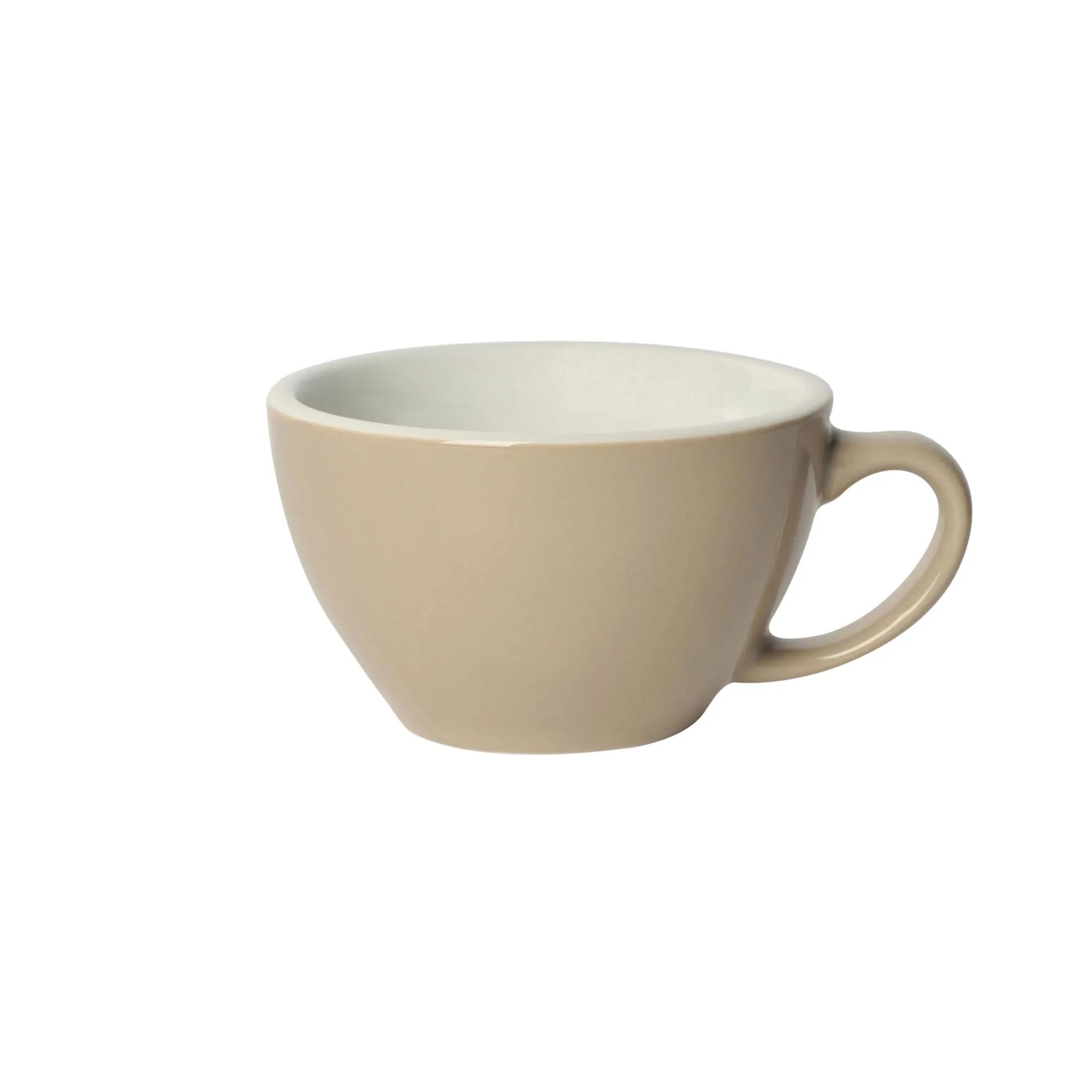 Stilvolle Egg Café Latte Tasse: Perfekt für Kaffeegenuss mit zeitlosem Design und hochwertigem Porzellan.