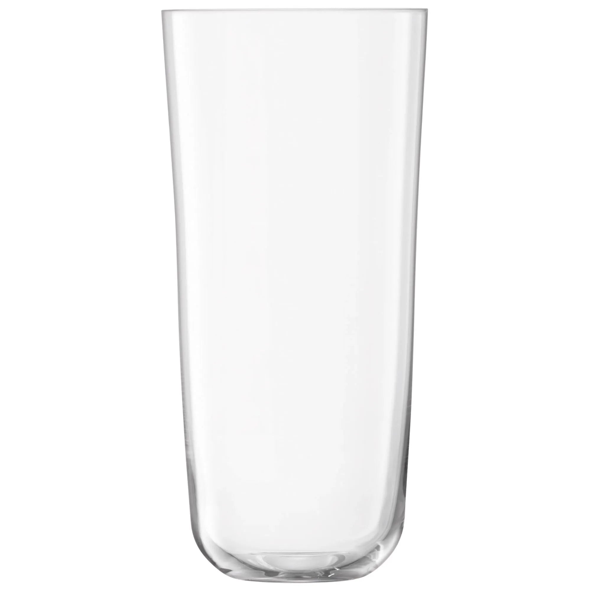 4er Set Arc Longdrink Glas 550ml Clear - KAQTU Design