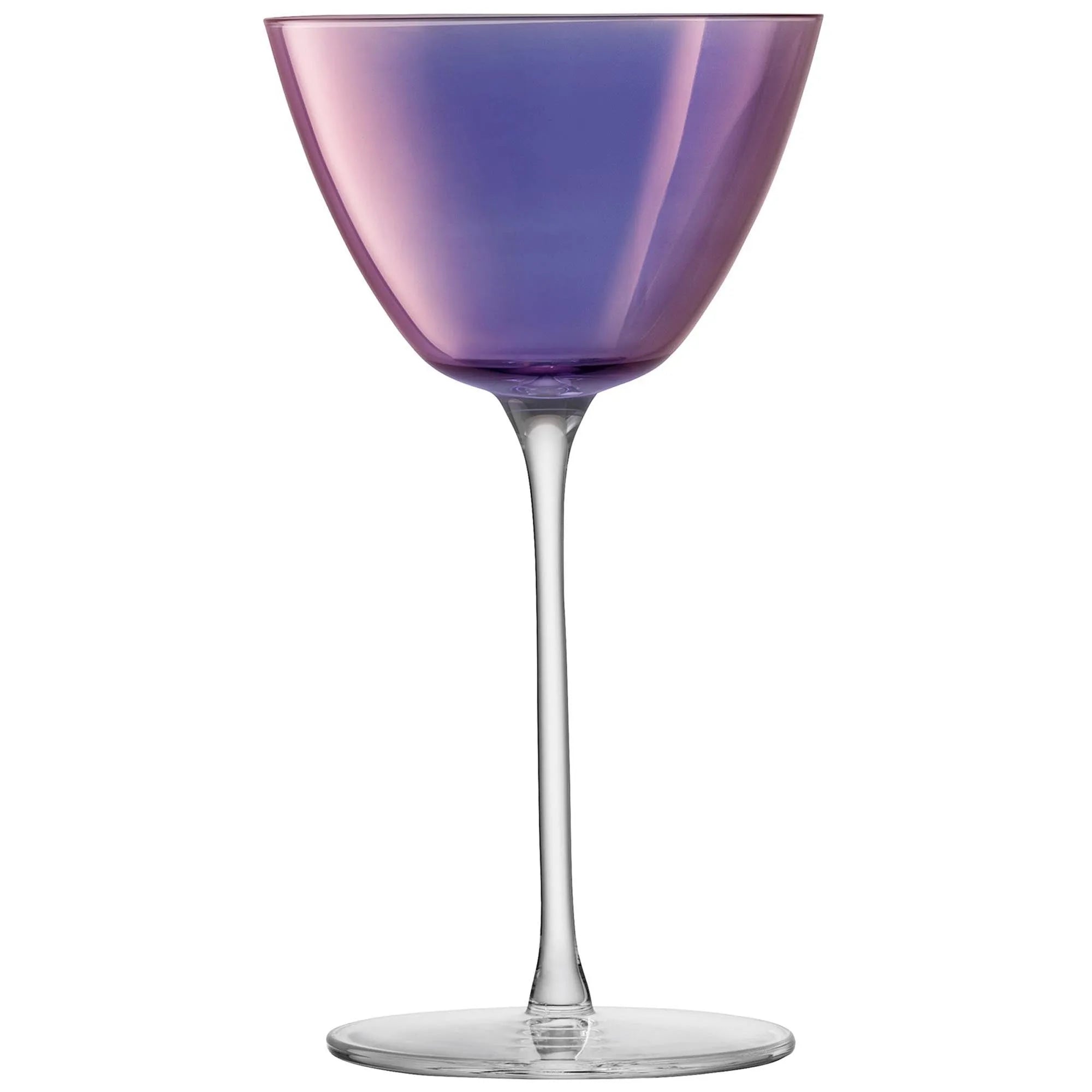 Stilvolles 4er Set LSA Aurora Martini Gläser, 195ml, ideal für Cocktails.