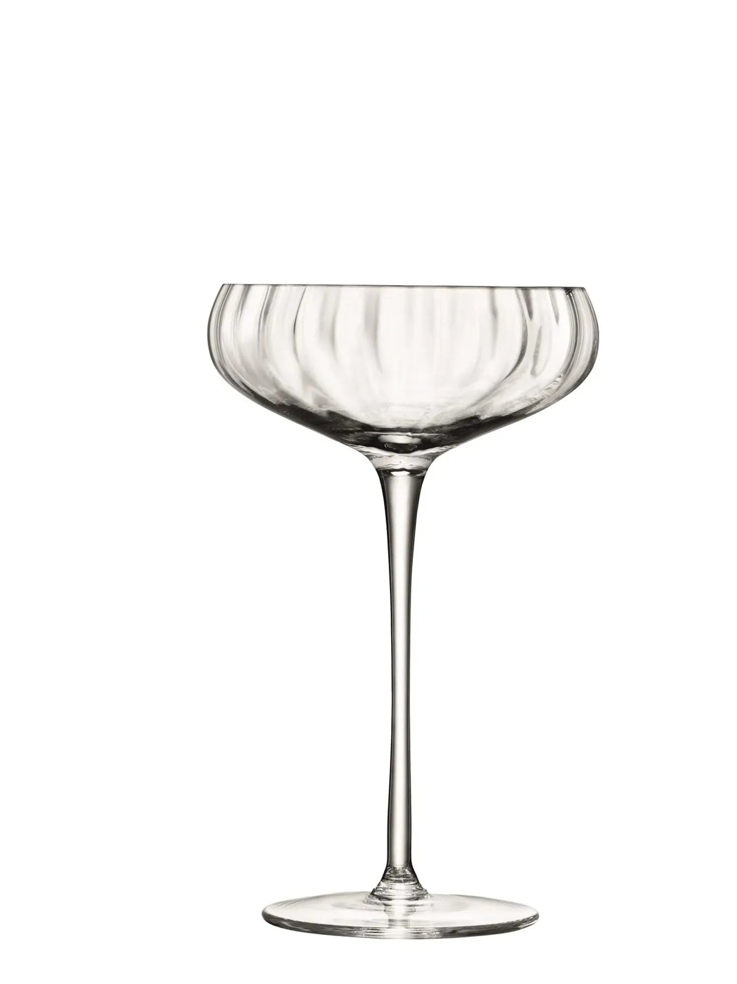 Elegante Aurelia Sektschalen von LSA: 300ml, handgefertigt, ideal für Sekt, Cocktails & Desserts. Perfekt für festliche Anlässe.