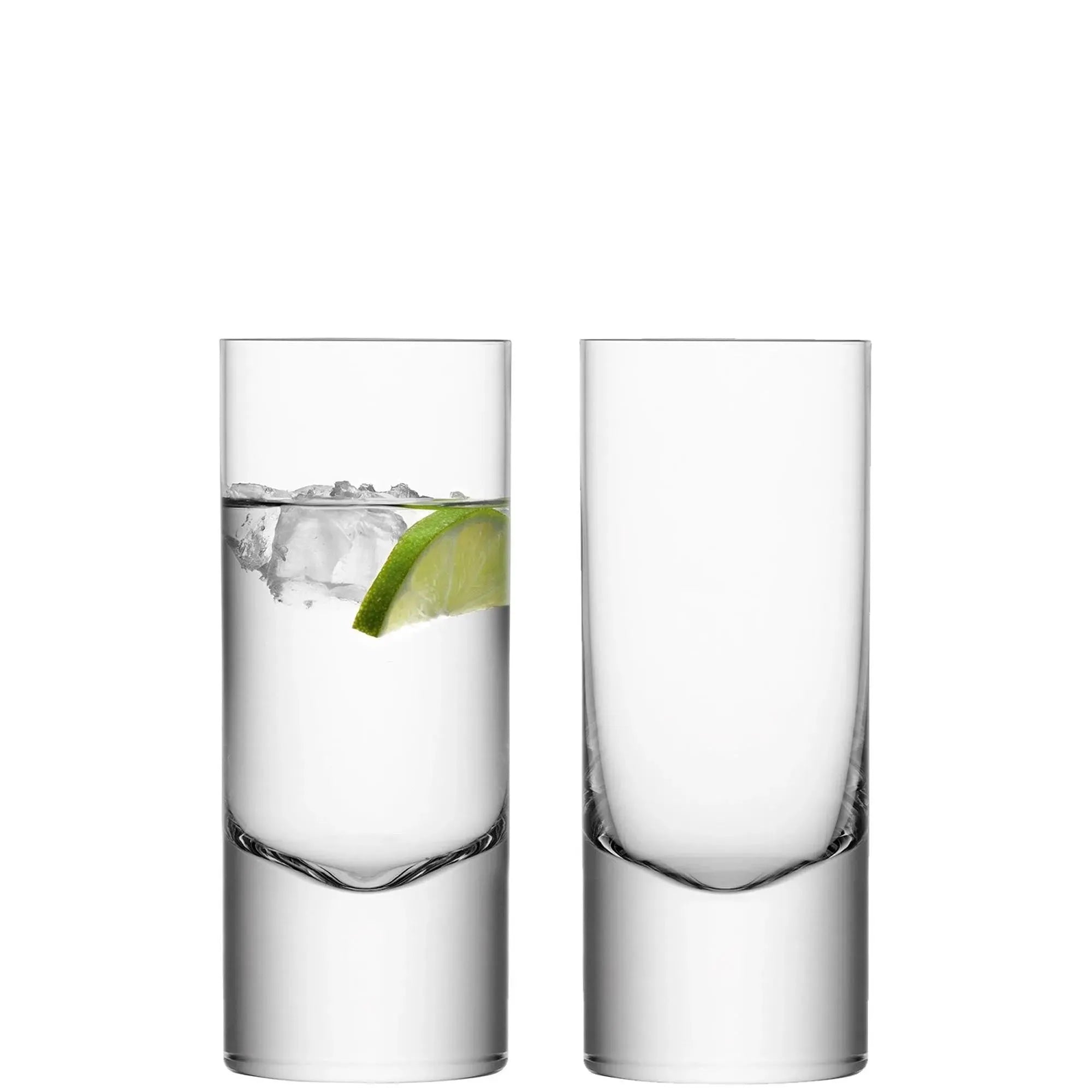 2er Set Boris Longdrinkglas 360ml - klar - KAQTU Design