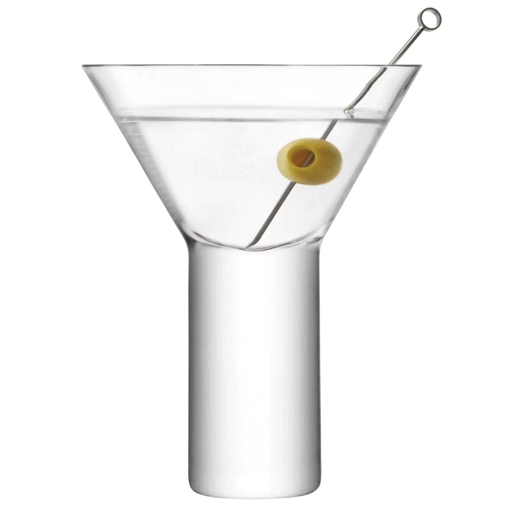 Elegantes 2er Set LSA Boris Cocktailgläser, 250 ml, kristallklar.