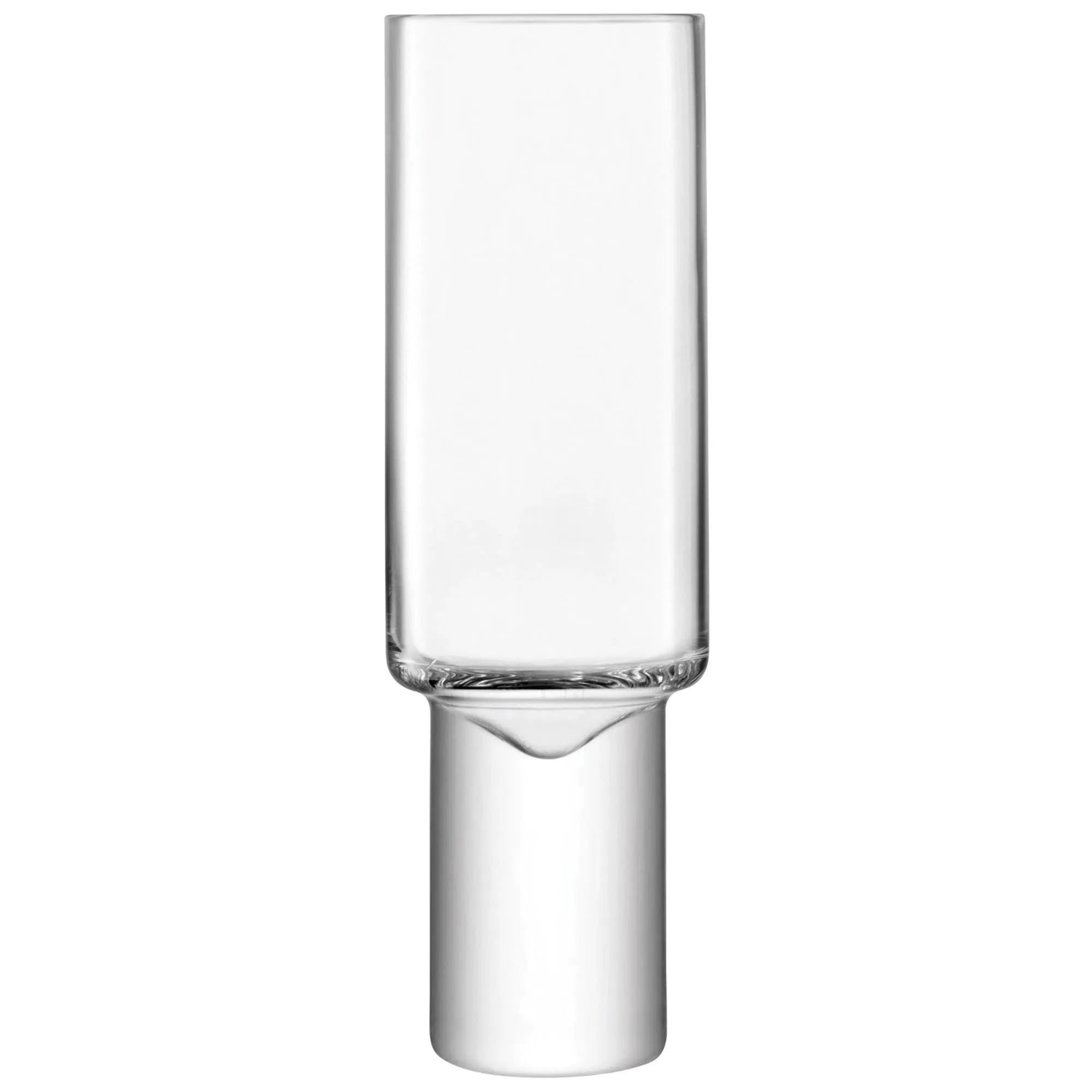 2er Set Boris Flute Glas 240 ml klar - KAQTU Design