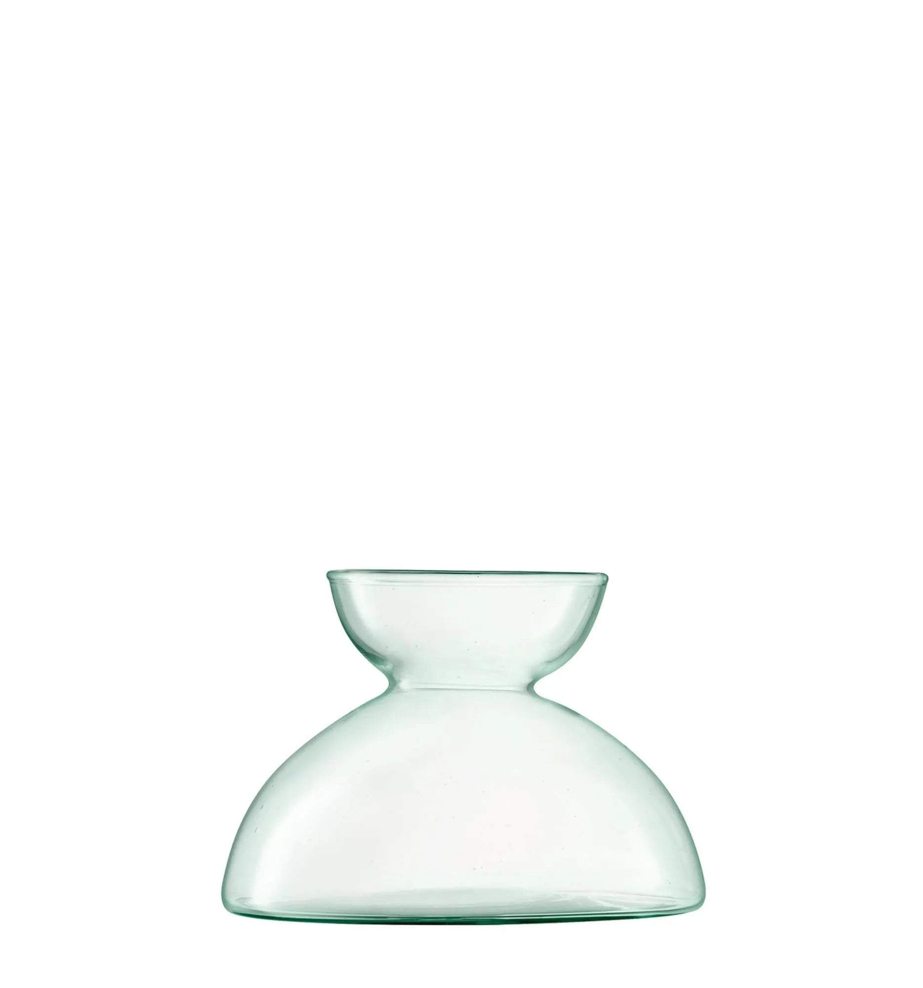 Canopy Vase H9.5cm - recy. Optik, Vase, KAQTU Design