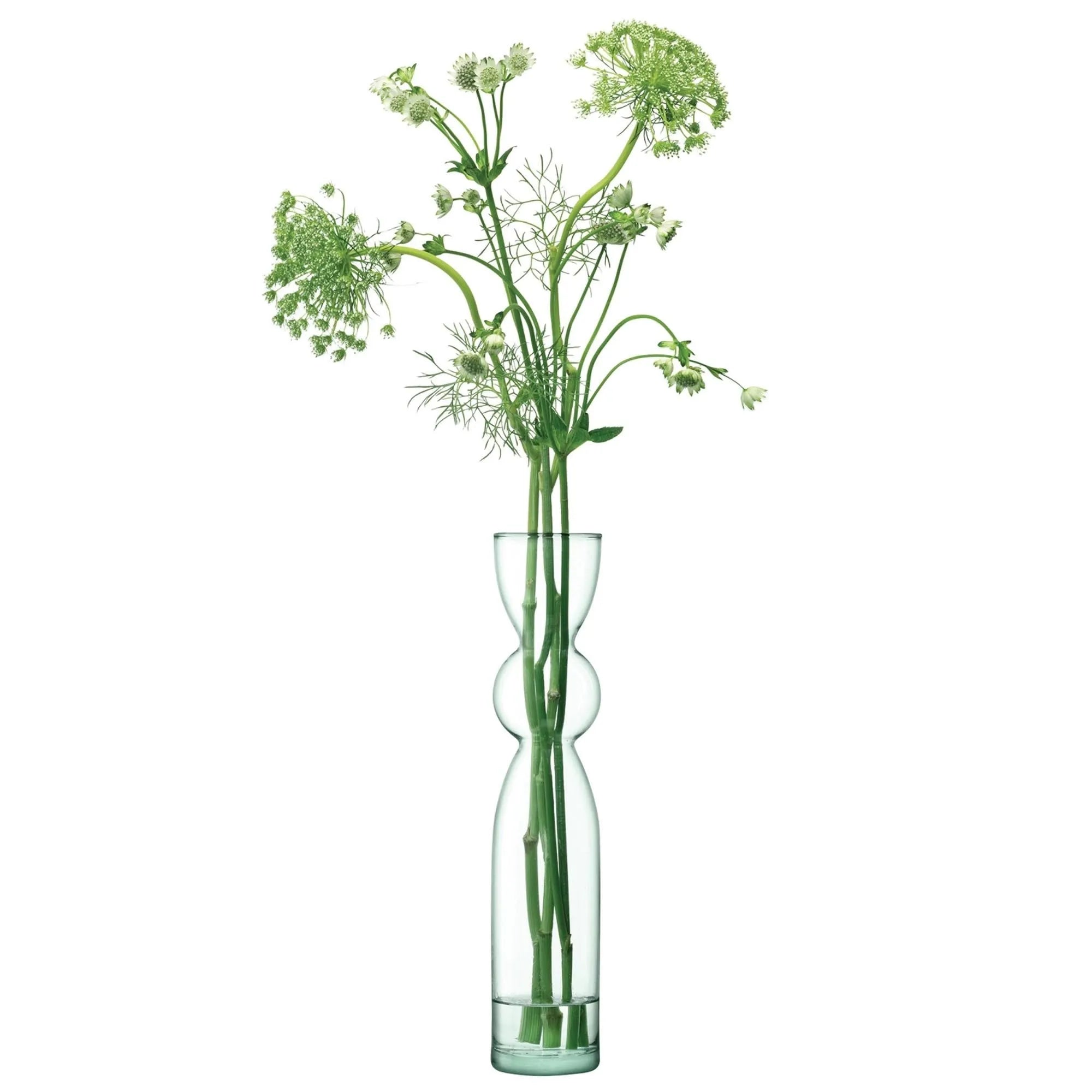 Canopy Trio Vase Set  H25cm H30cm H35cm recy. Optik - KAQTU Design