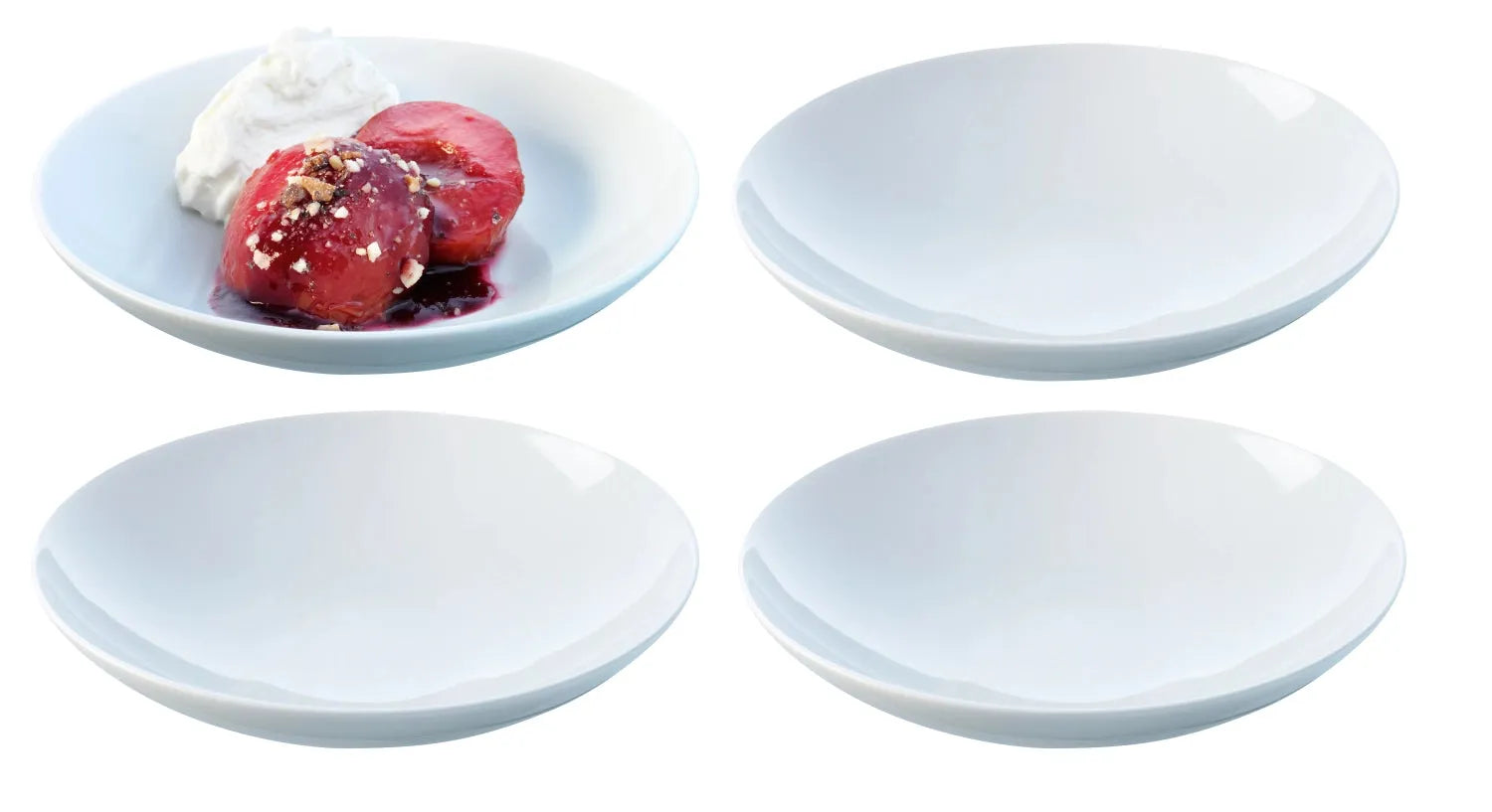 4er Set Dine Starter- Dessertschale Coupe Ø16cm