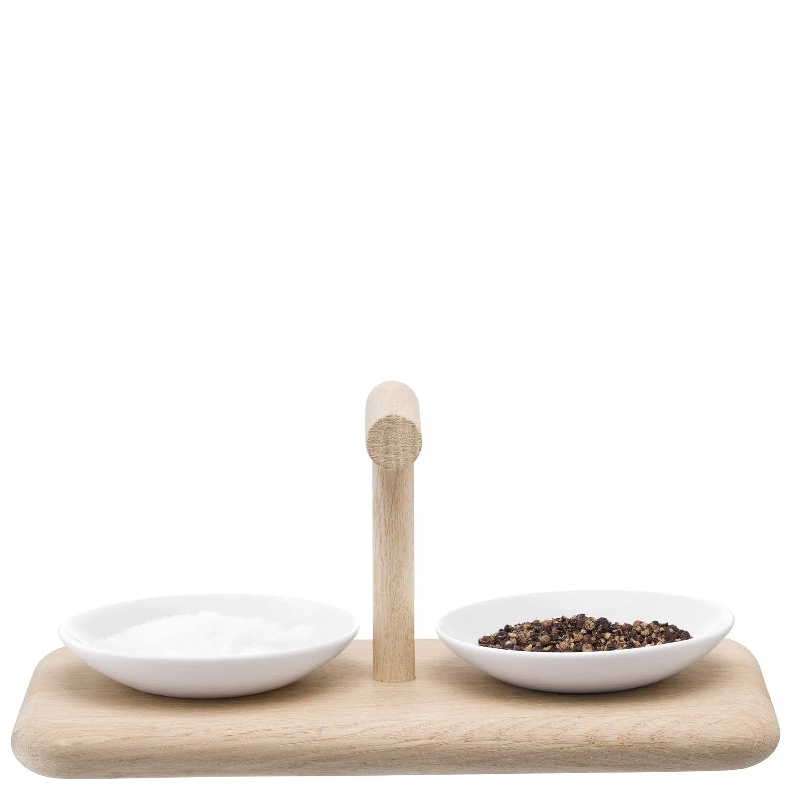 Dine Gewürz Set  Platte Eiche L27cm B13.5cm - KAQTU Design