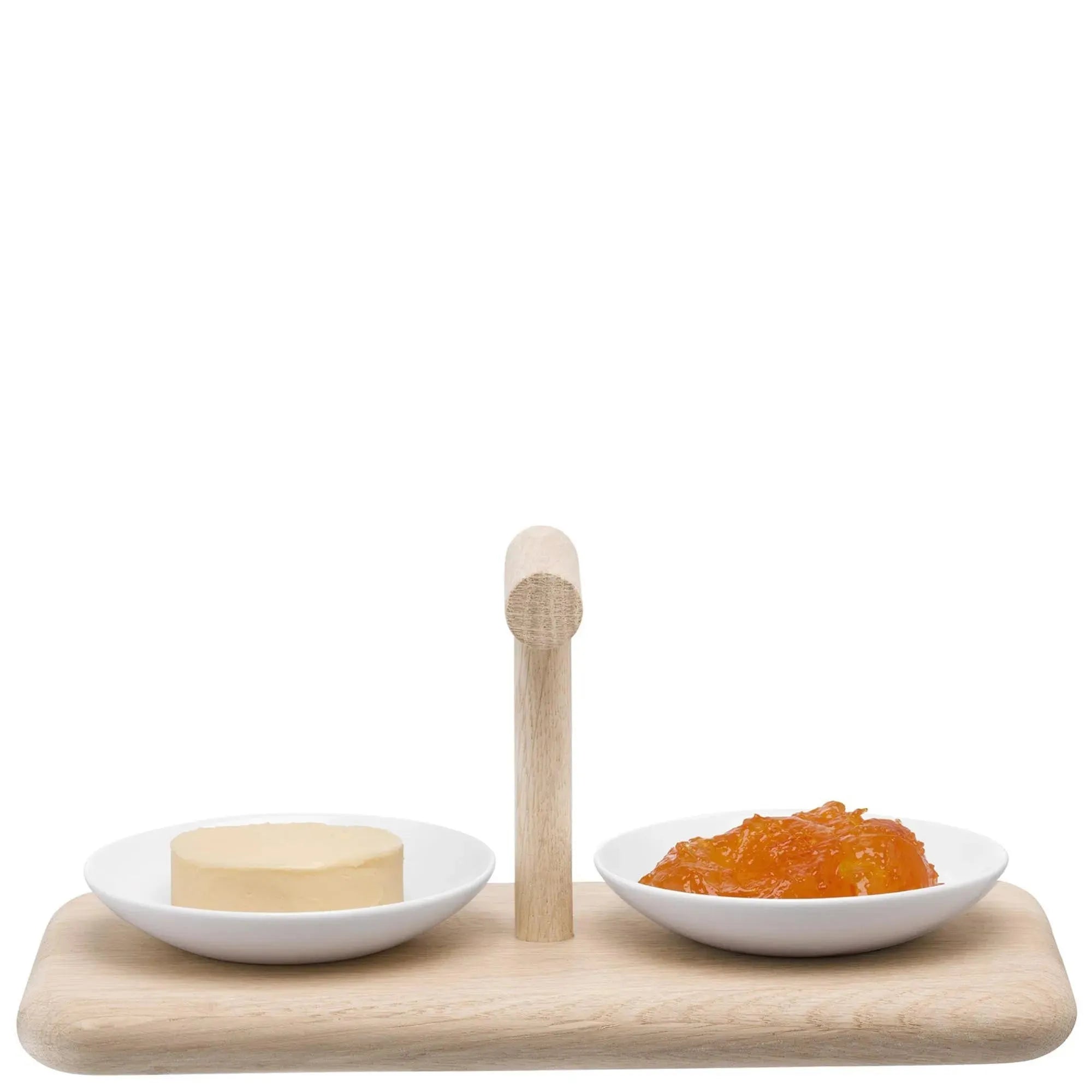 Dine Gewürz Set  Platte Eiche L27cm B13.5cm - KAQTU Design