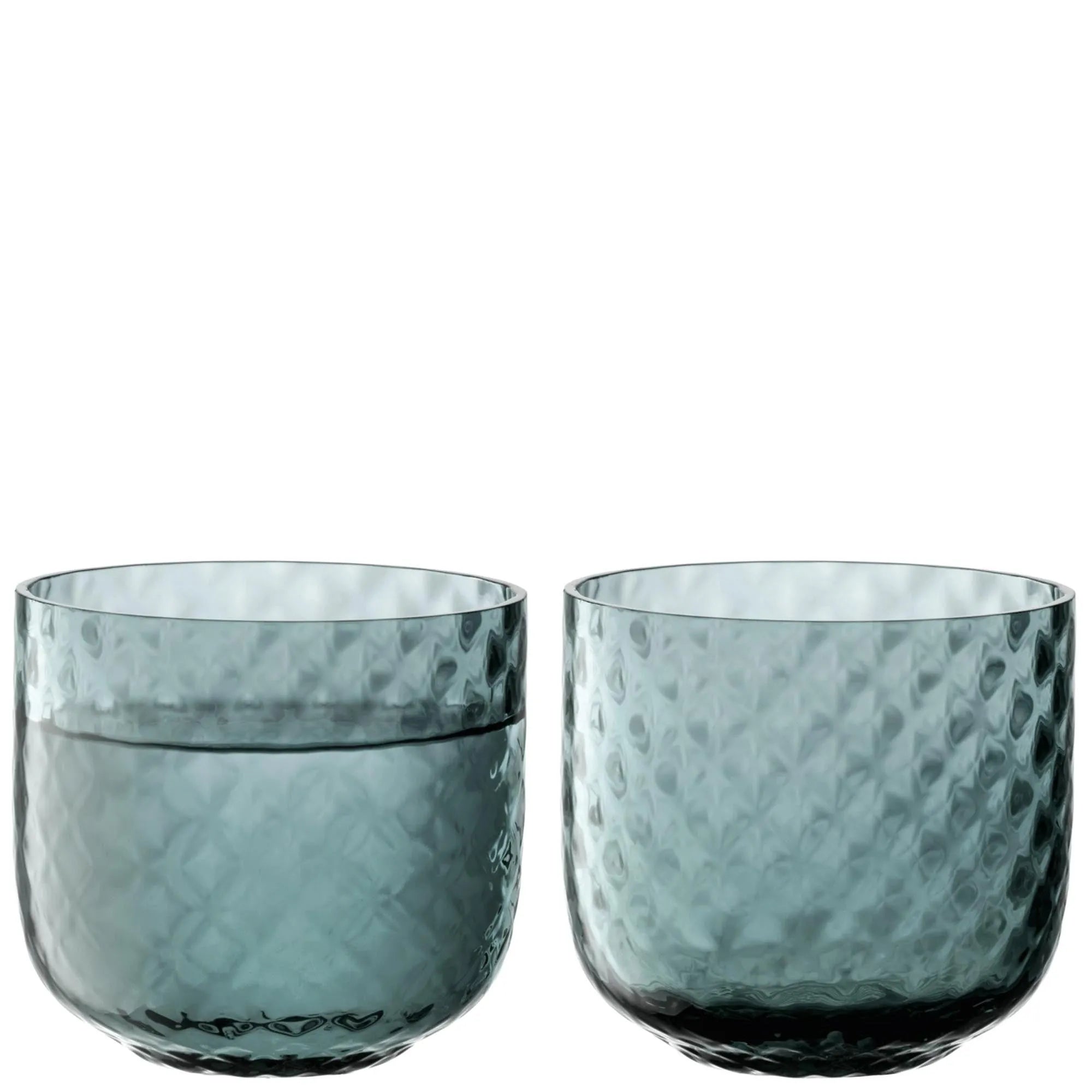 2er Set Dapple Becher 300ml in Wasserblau präsentiert im Onlineshop von KAQTU Design AG. Glas ist von LSA