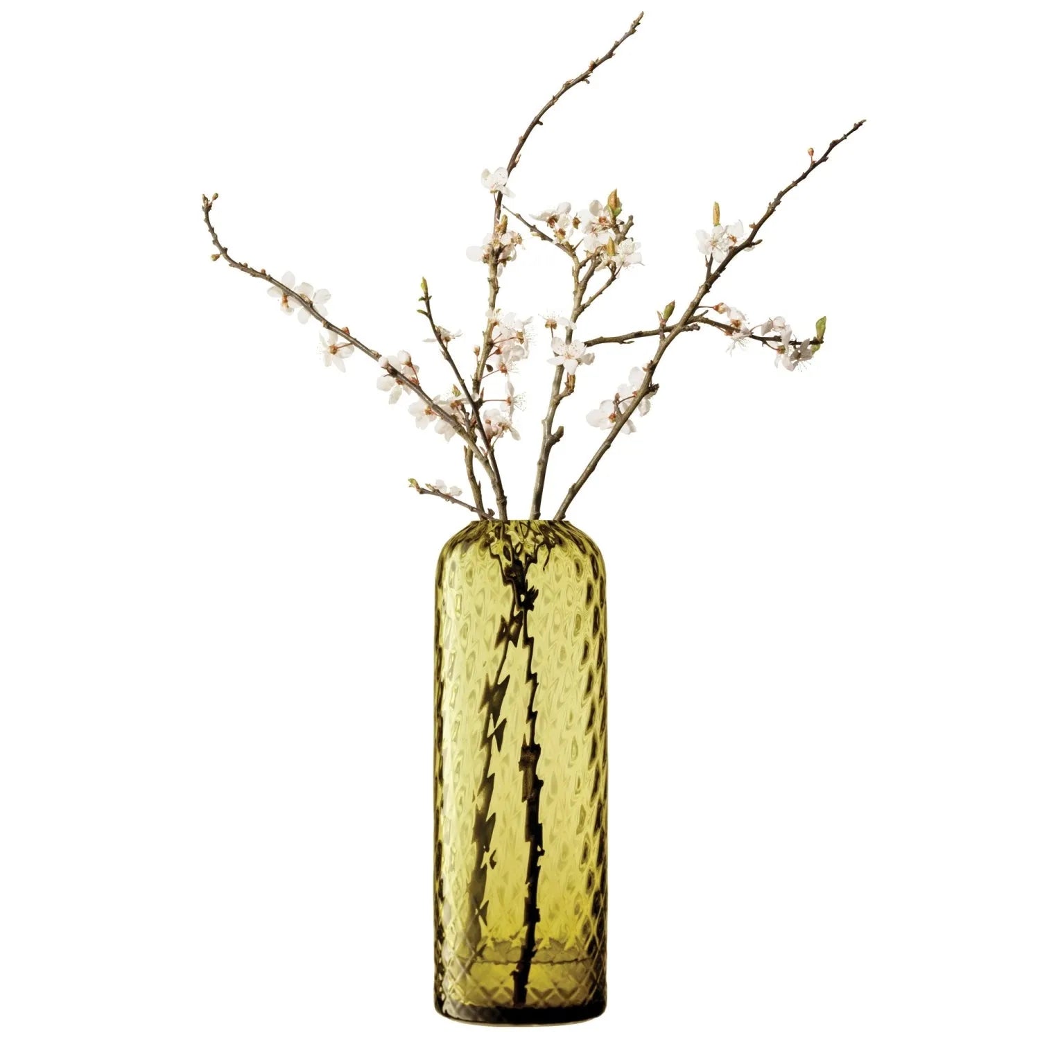 Dapple Vase H26.5cm Woodland Green