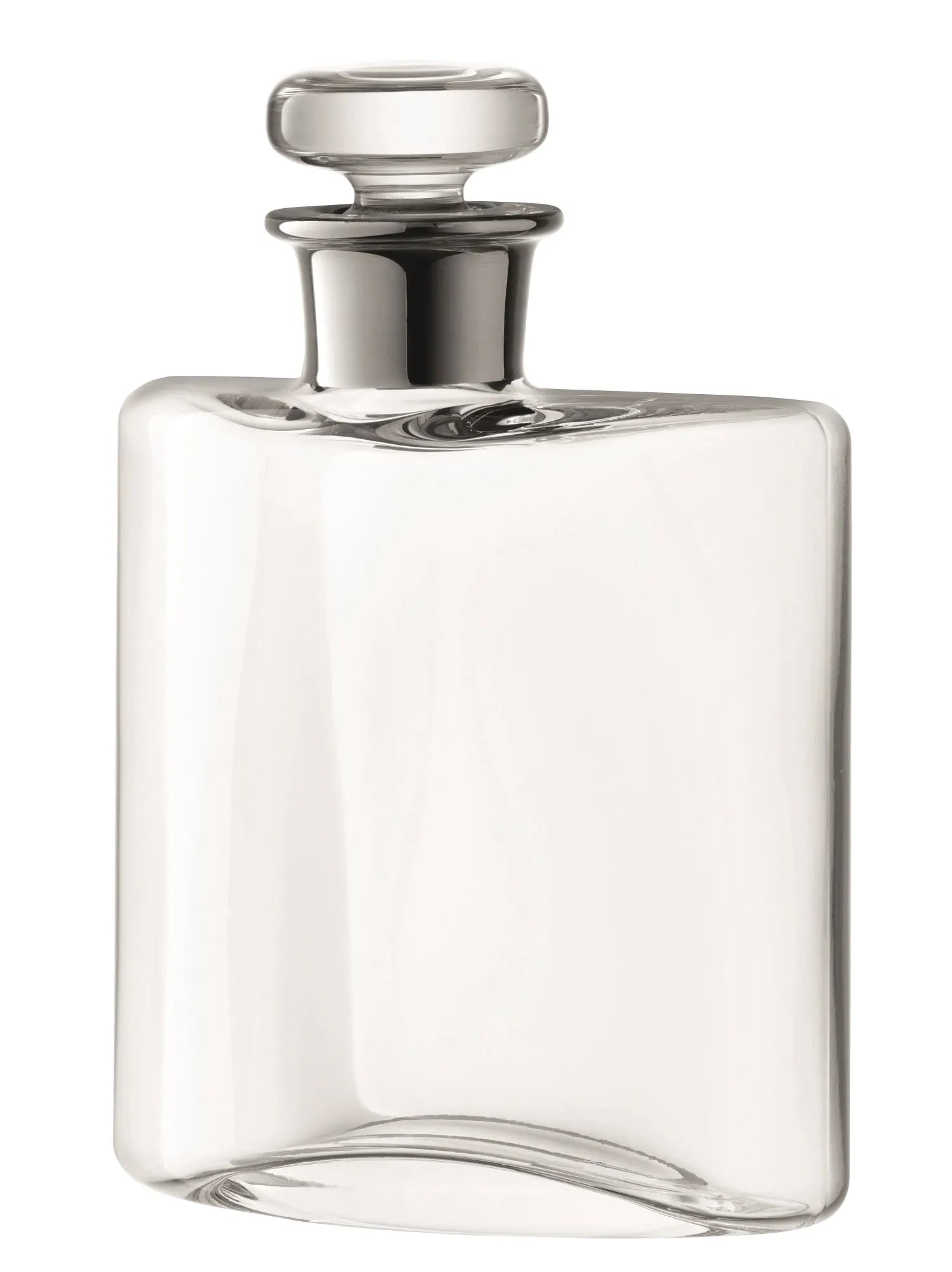 Flask Dekanter 0.35L - klar platin