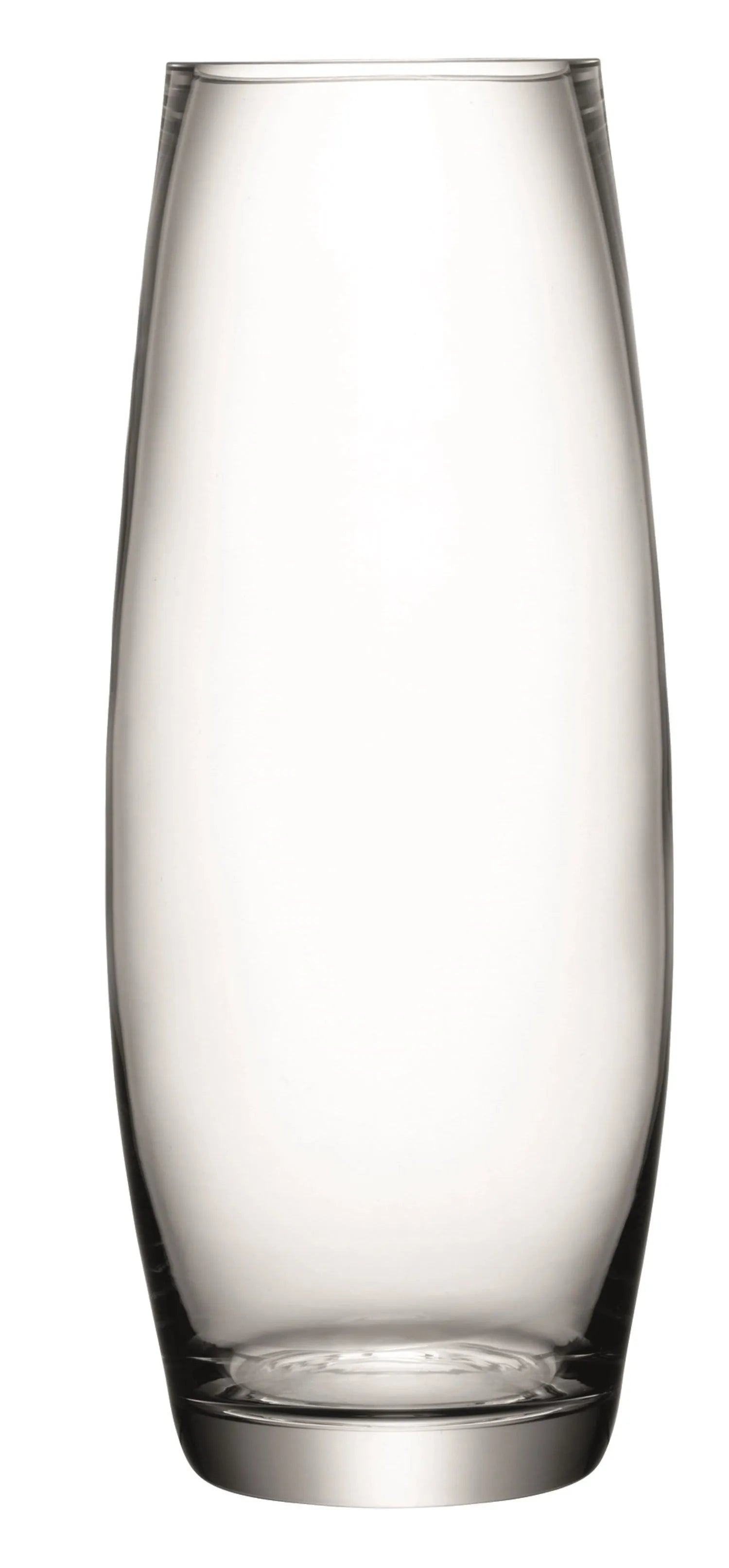 Elegante LSA Flower Vase 41cm, klar. Perfekt für lange Blumen, zeitloses Design, vielseitig, pflegeleicht. Ideal für Wohnzimmer & Büro.