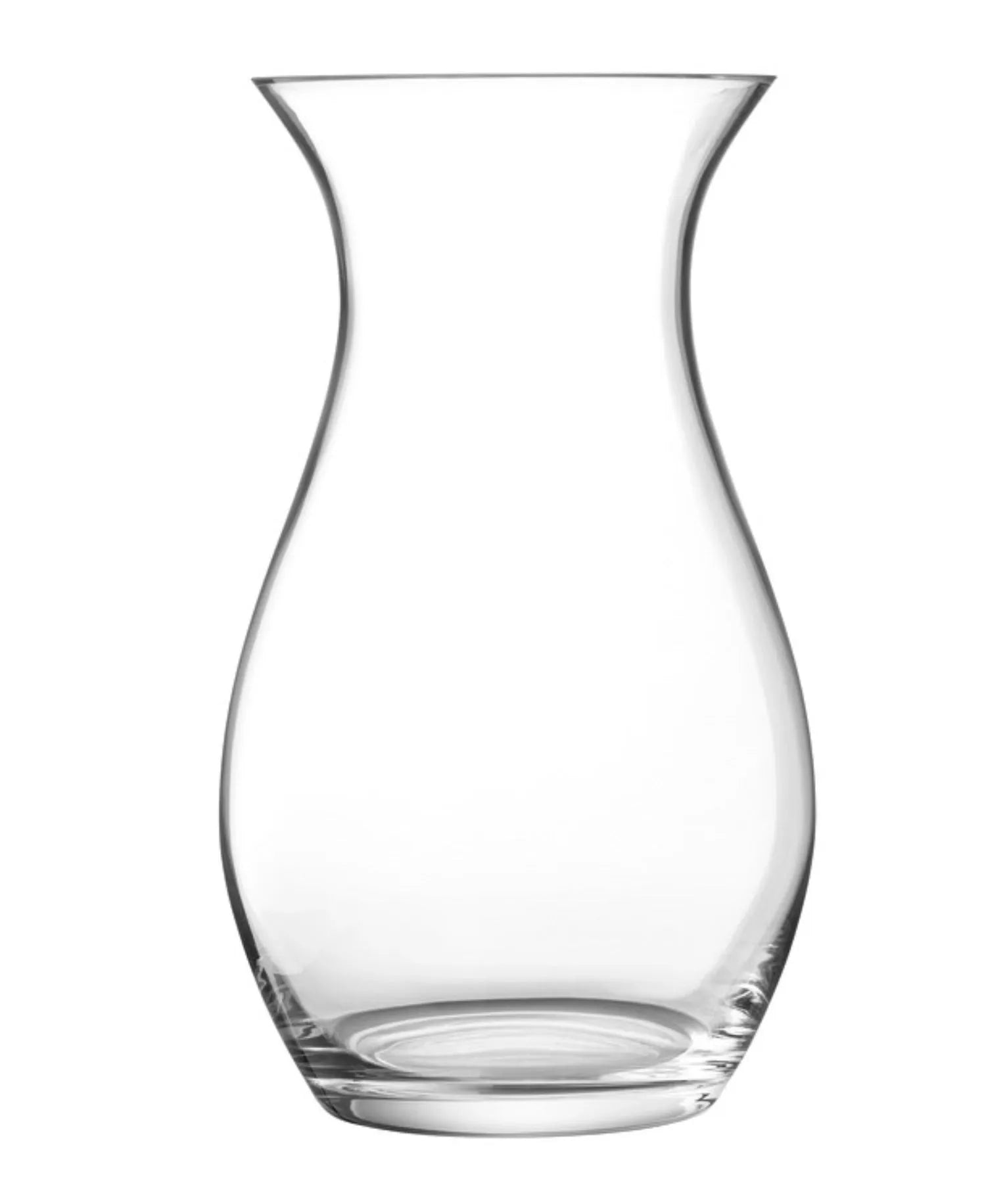 Elegante LSA Posy Vase H32cm aus klarem Glas, ideal für üppige Blumenarrangements. Zeitloses Design, ein Must-Have für Blumenliebhaber.