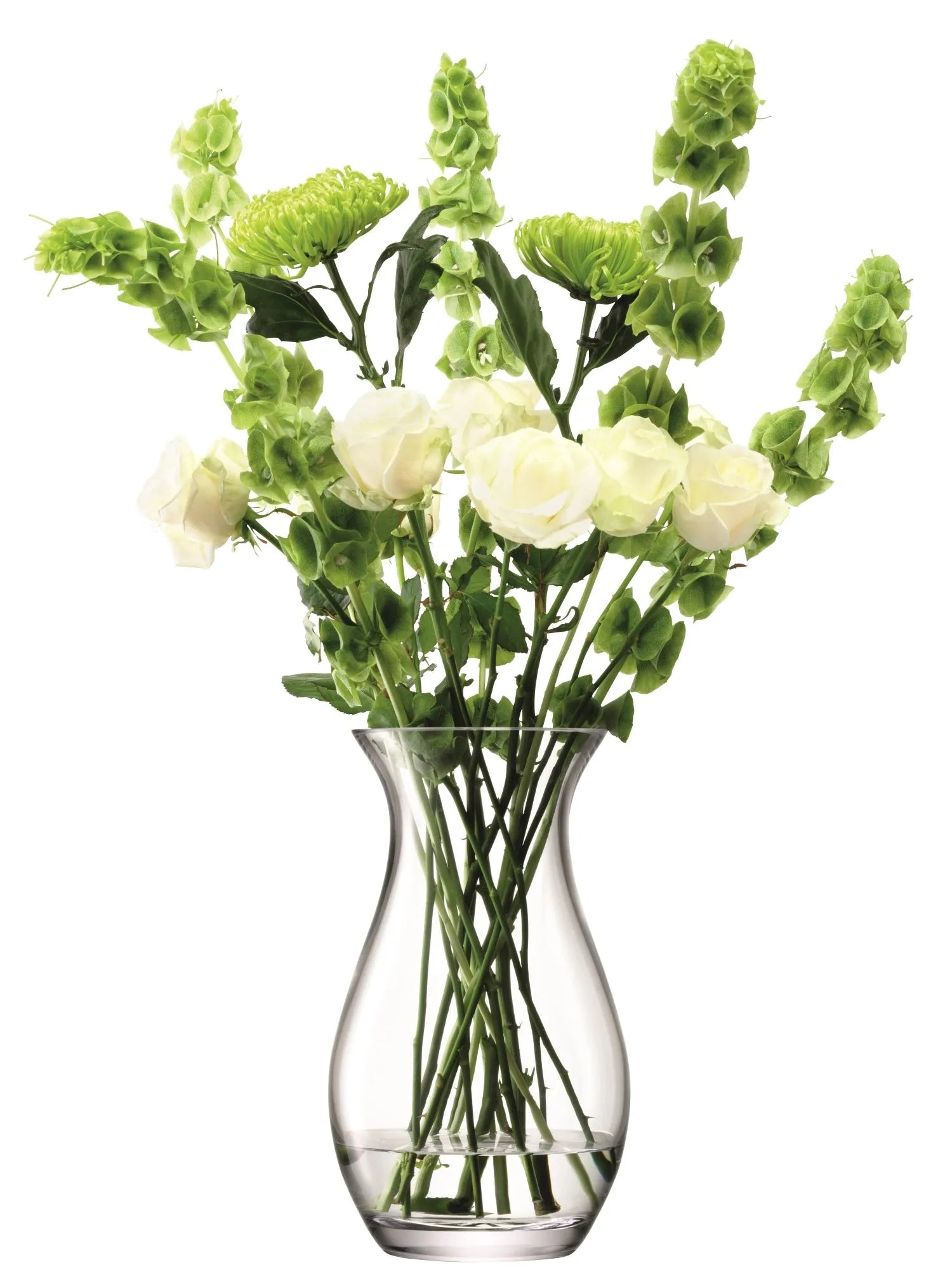 Flower Grosse Posy Vase H32cm - klar