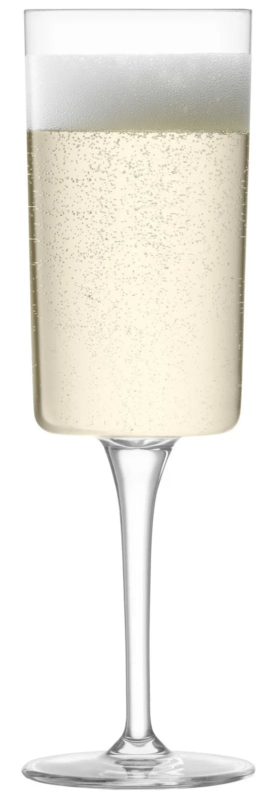 Stilvolle LSA Gio Champagnerflöten 210ml, ideal für besondere Feiern.