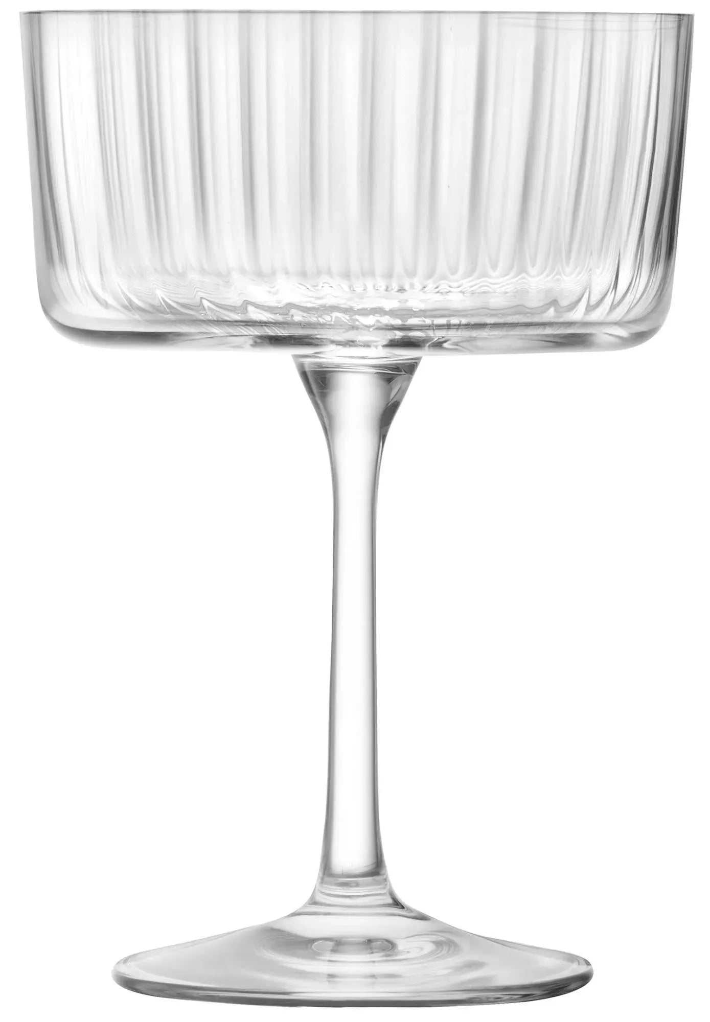 Stilvolle Gio Line Gläser 230ml, ideal für Champagner & Cocktails.