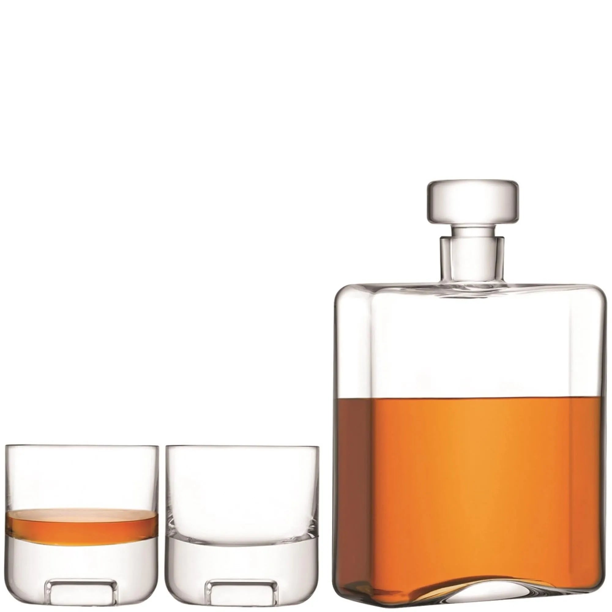 Cask Whiskyglas Set klar - KAQTU Design