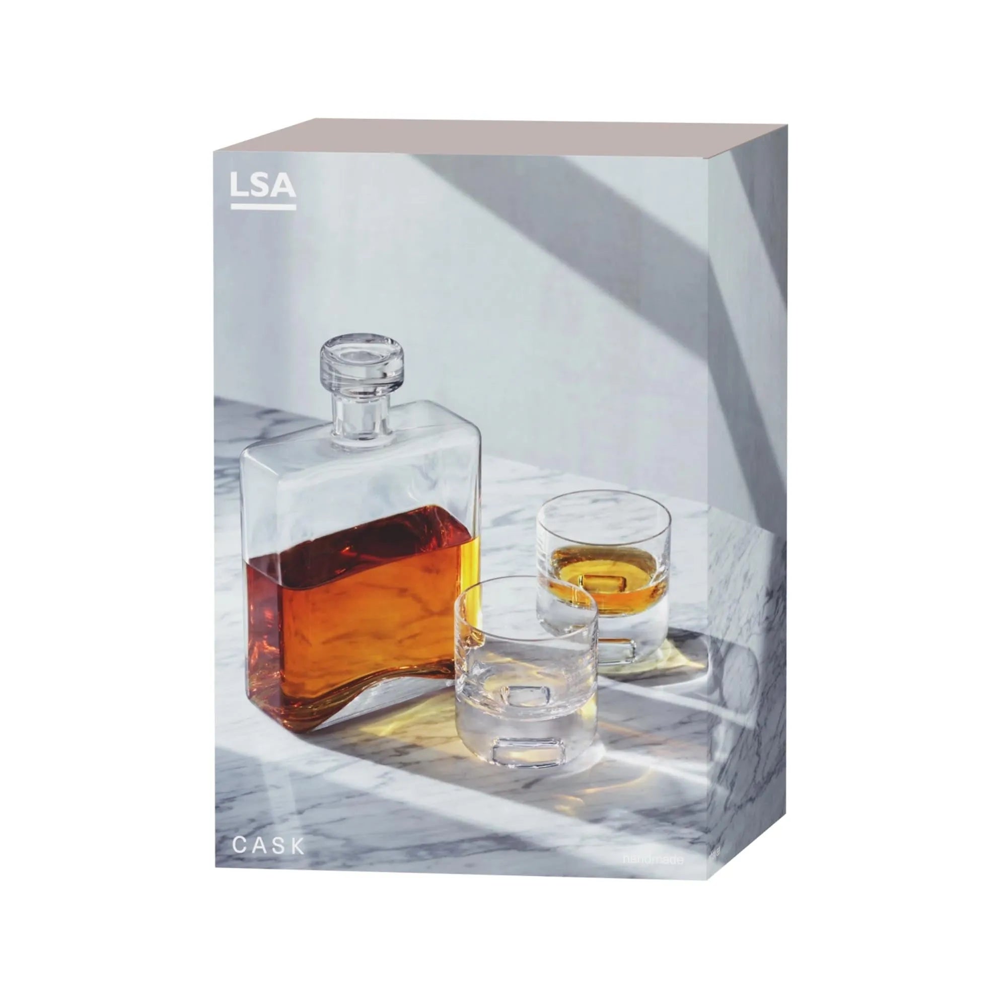 Cask Whiskyglas Set klar - KAQTU Design