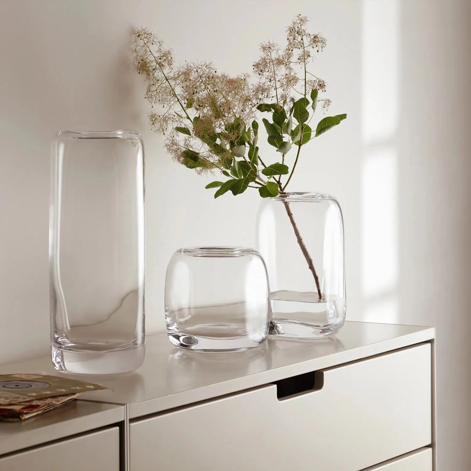 LSA Melt Vase 15cm: Modernes Glasdesign für Ihr Interieur.