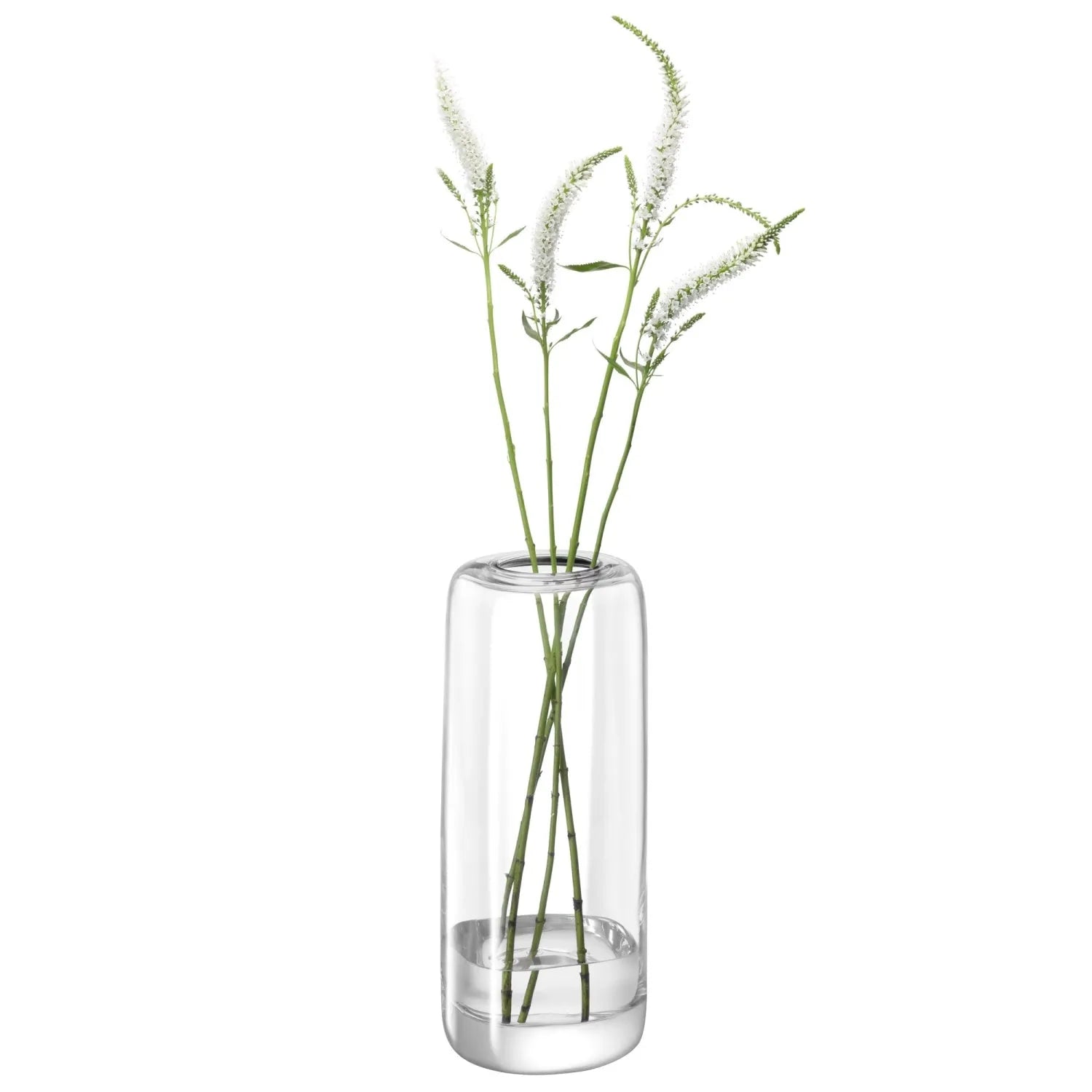 Melt Vase H34cm klar