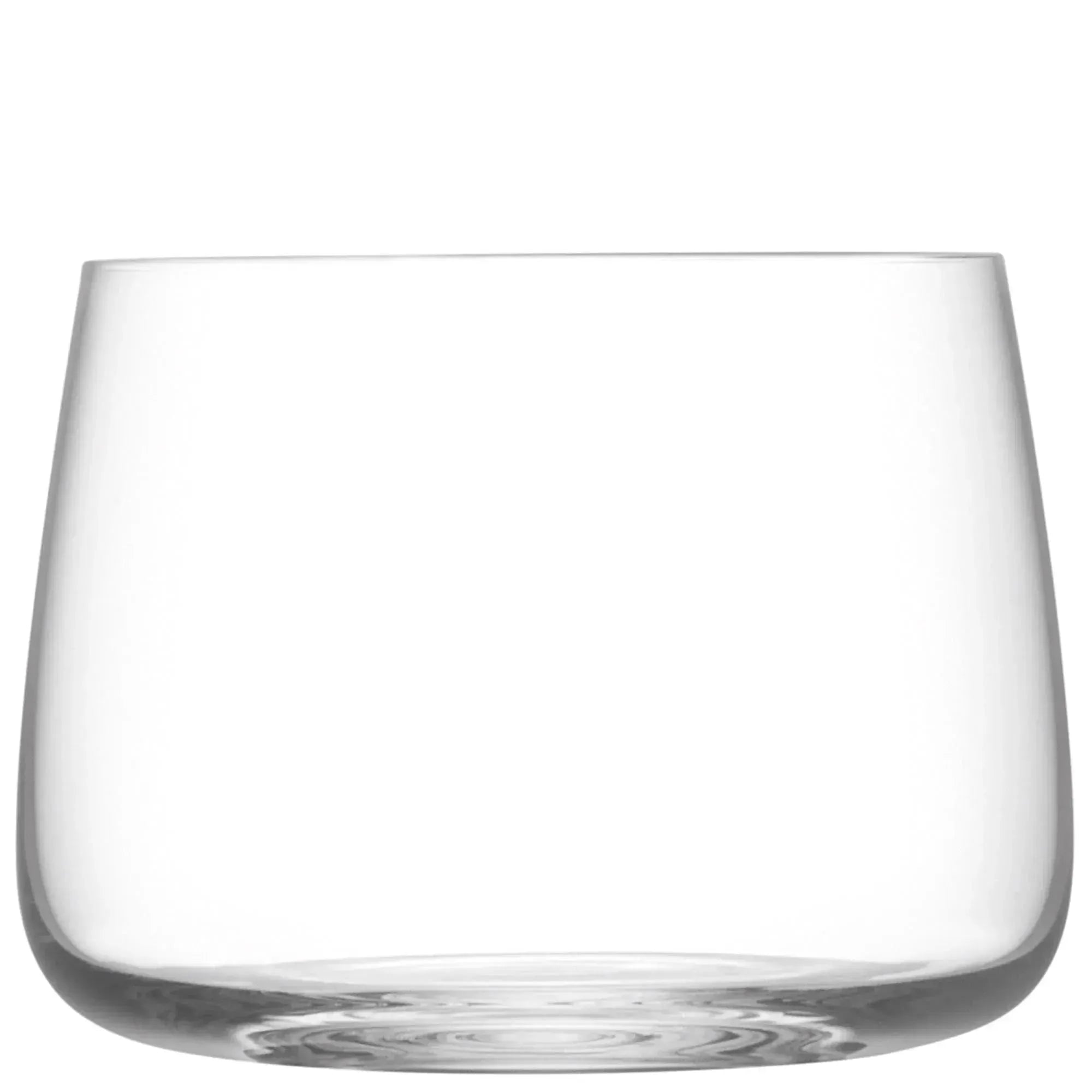 4er Set Metropolitan Stemless Glas 360ml klar - KAQTU Design