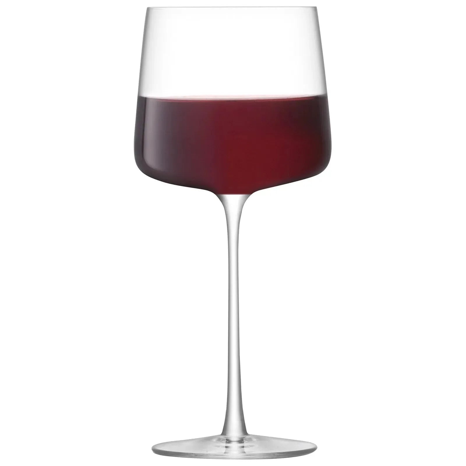 4er Set Metropolitan Wein Glas 400ml klar - KAQTU Design