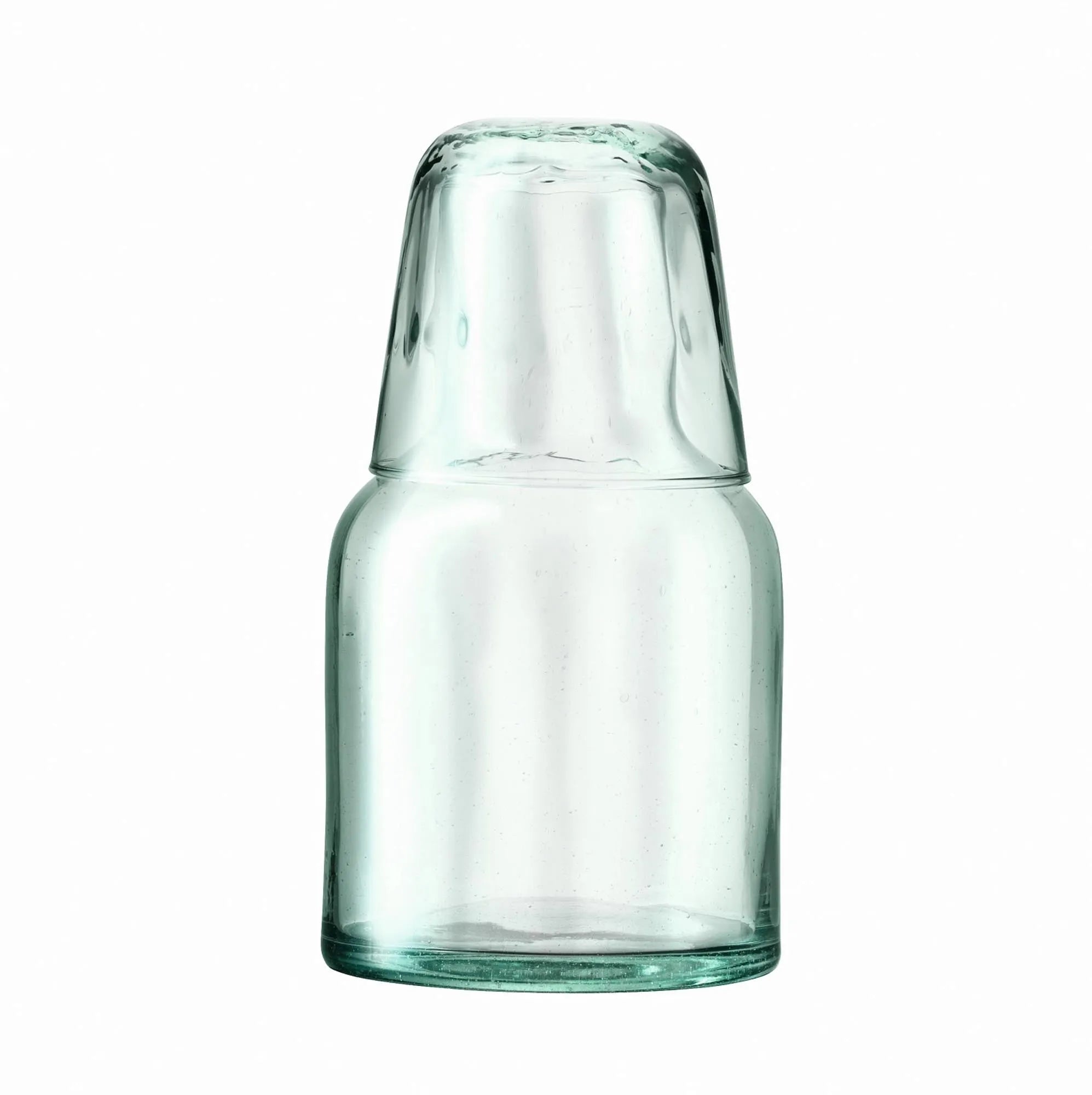 Mia Karaffe Glas 950ml - recy. Optik - KAQTU Design